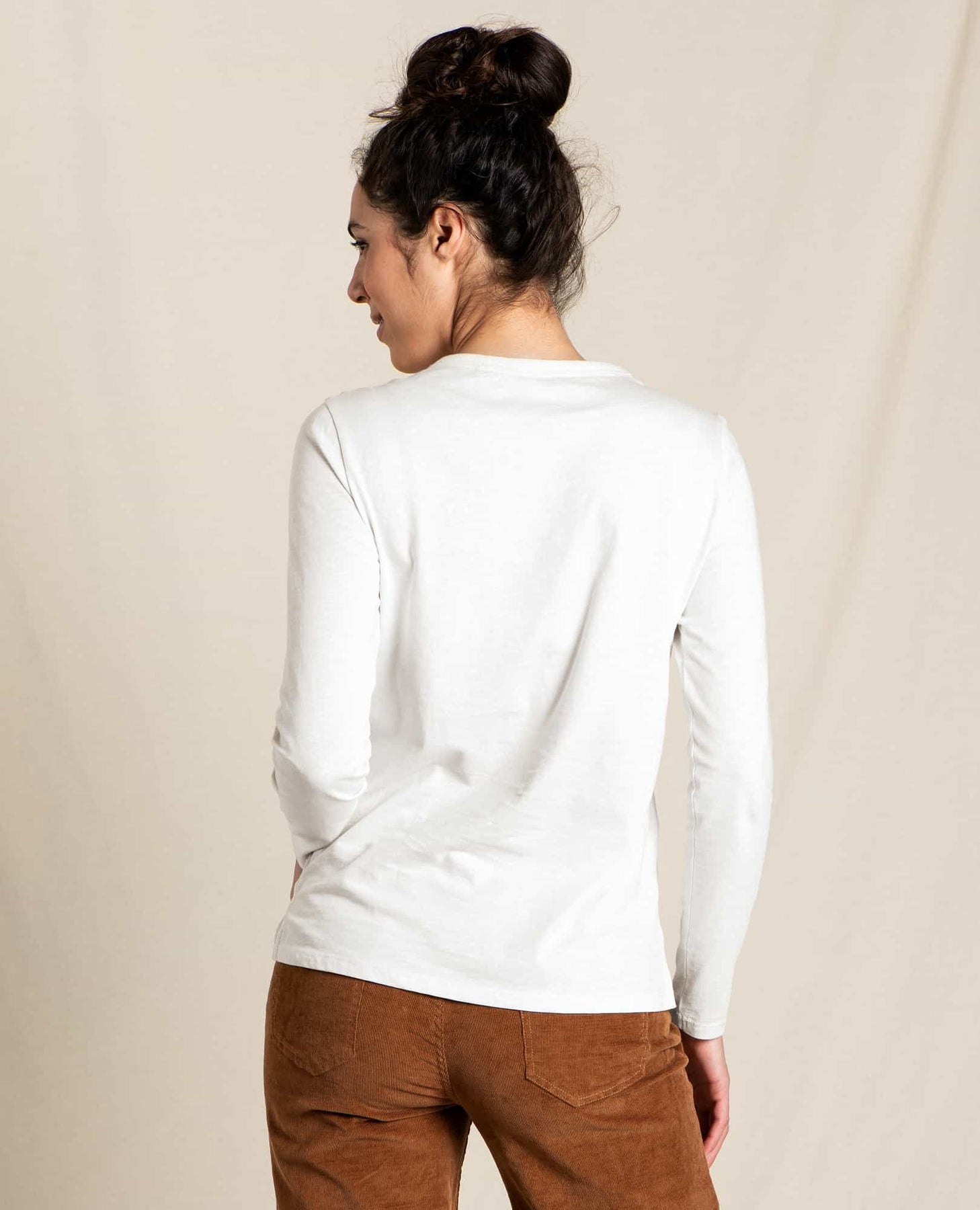 Primo Long Sleeve Tee - Salt