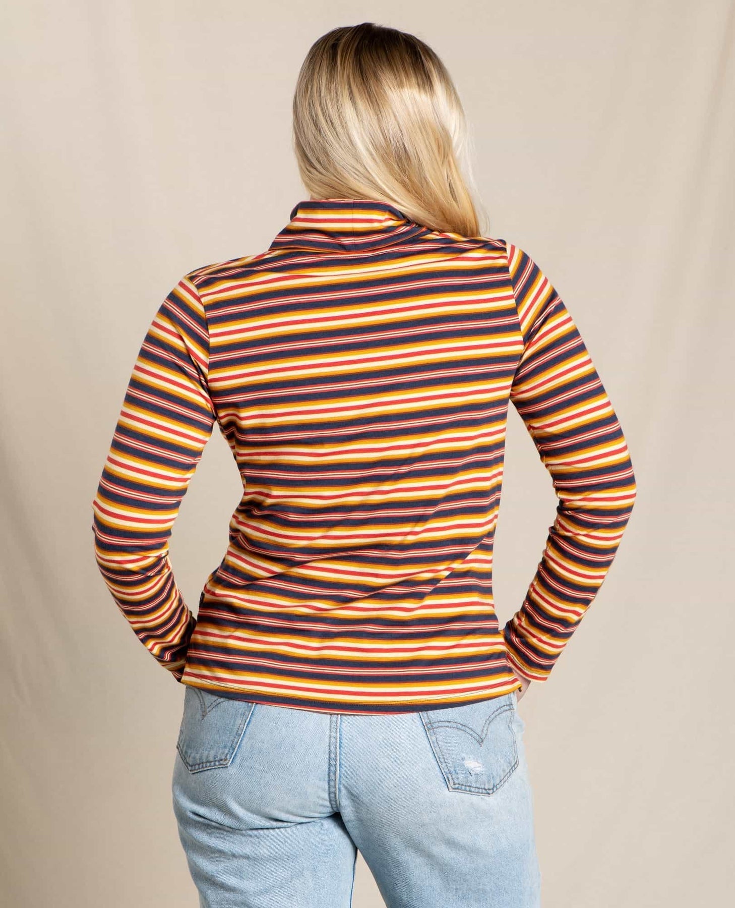 Maisey Long Sleeve Turtleneck - SALE