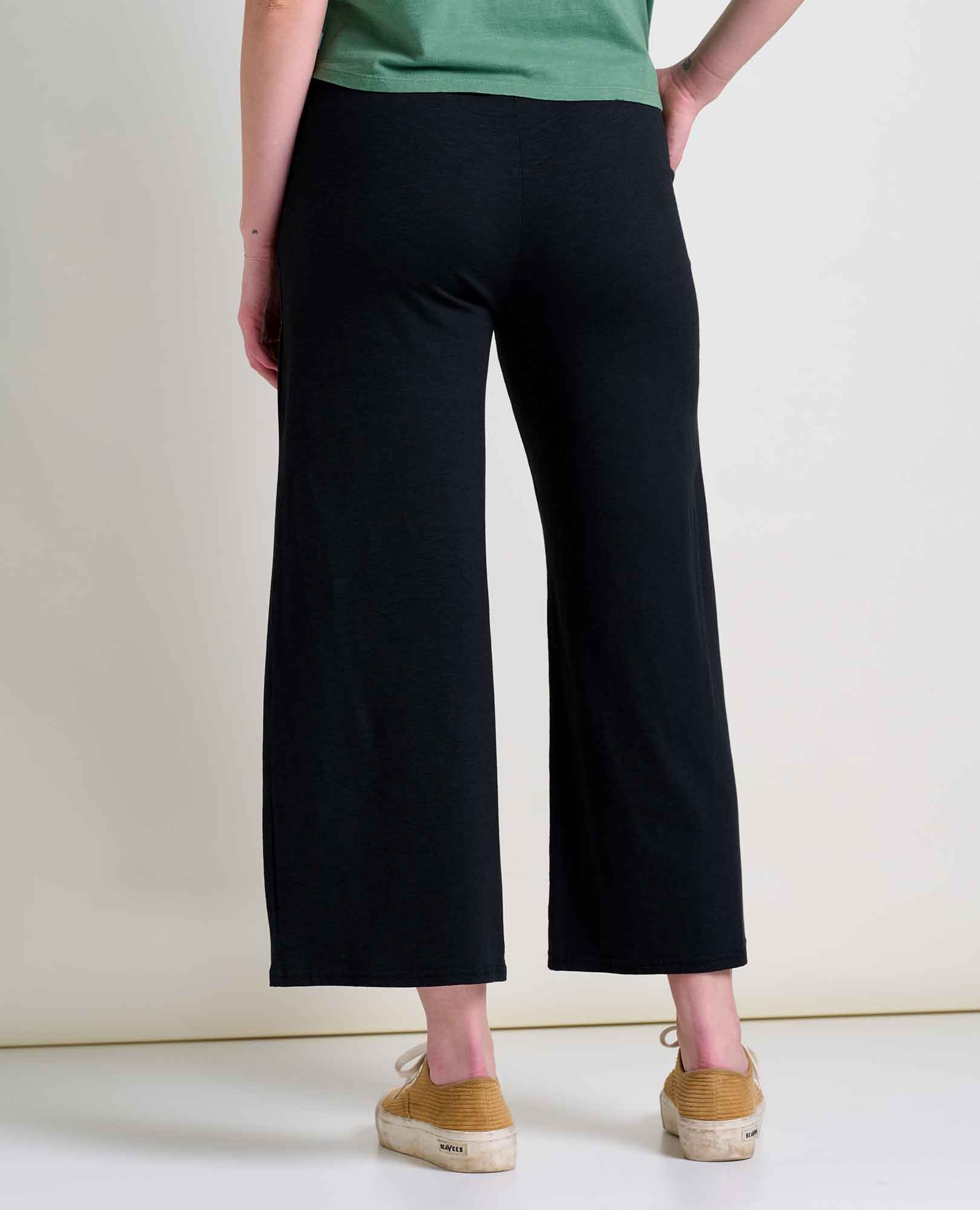 Chaka Wide Leg Pant - Black