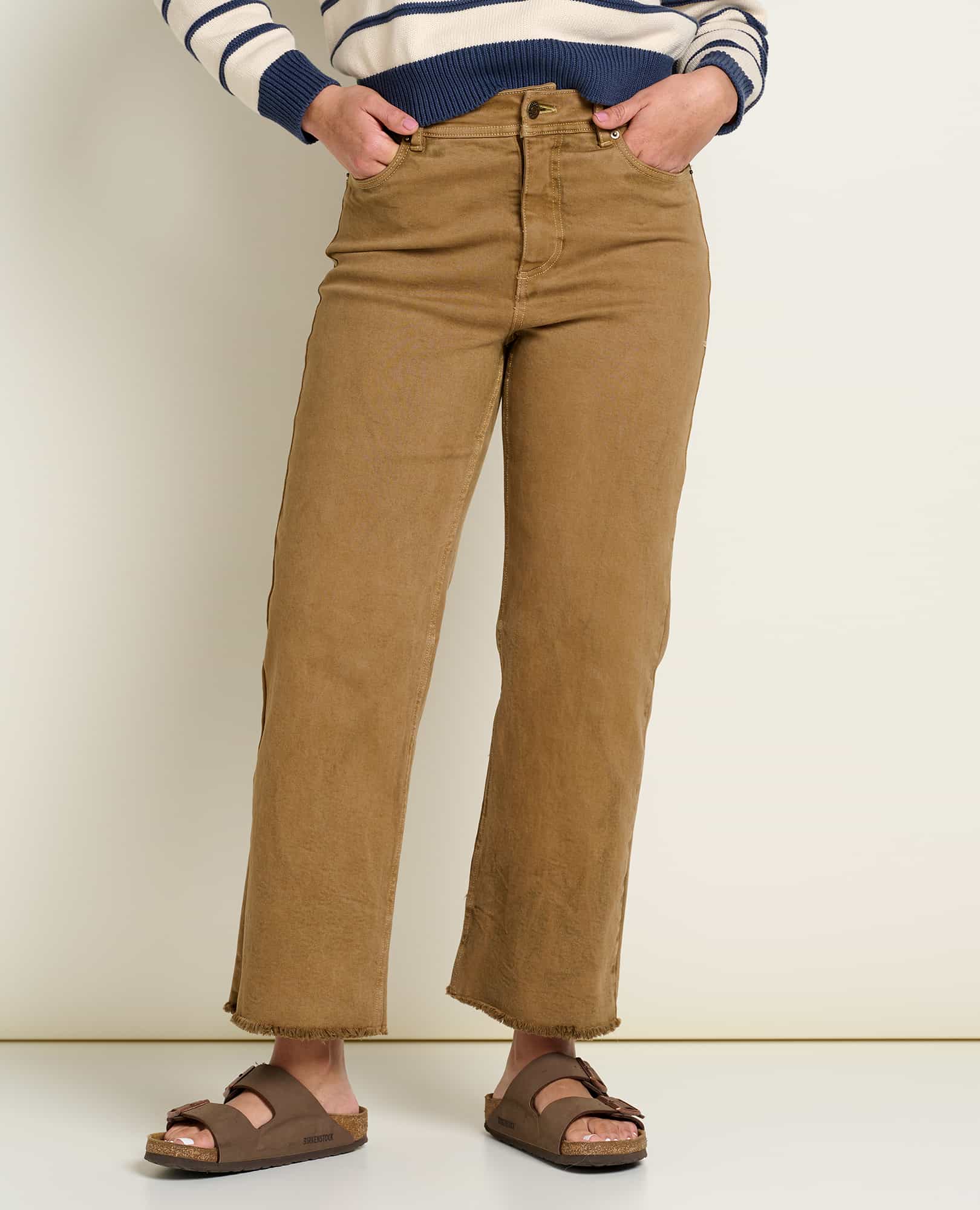 Balsam Seeded Cutoff Pant