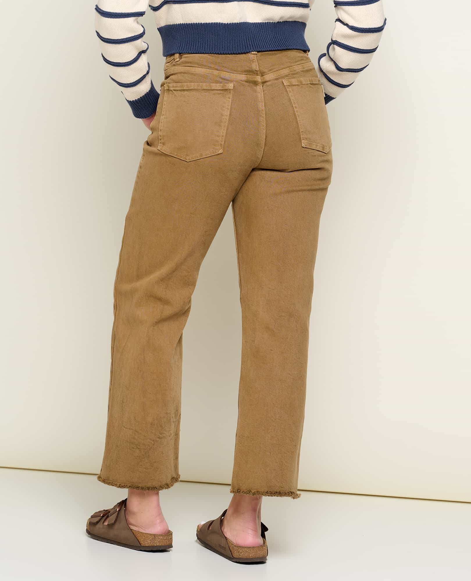 Balsam Seeded Cutoff Pant