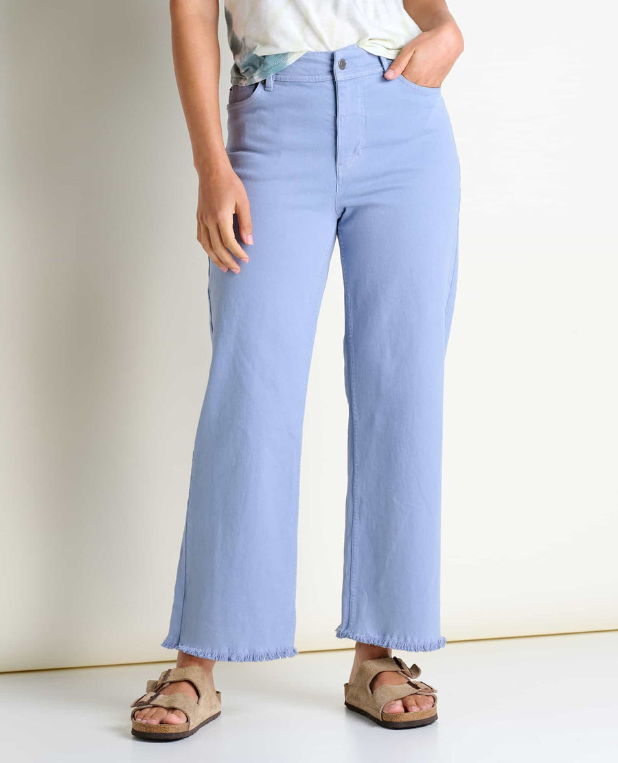 Balsam Seeded Cutoff Pant