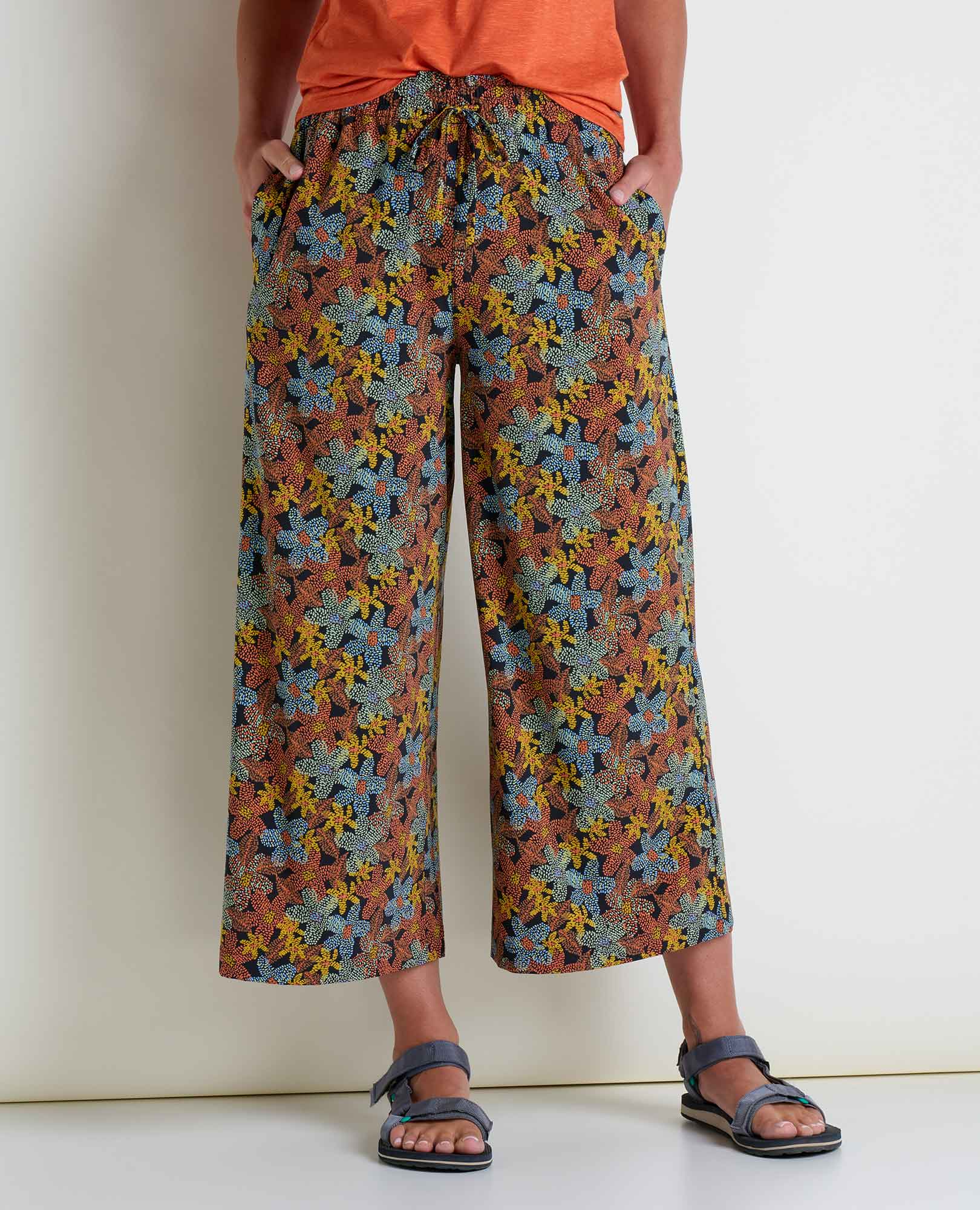 Sunkissed Wide Leg Pant - SALE