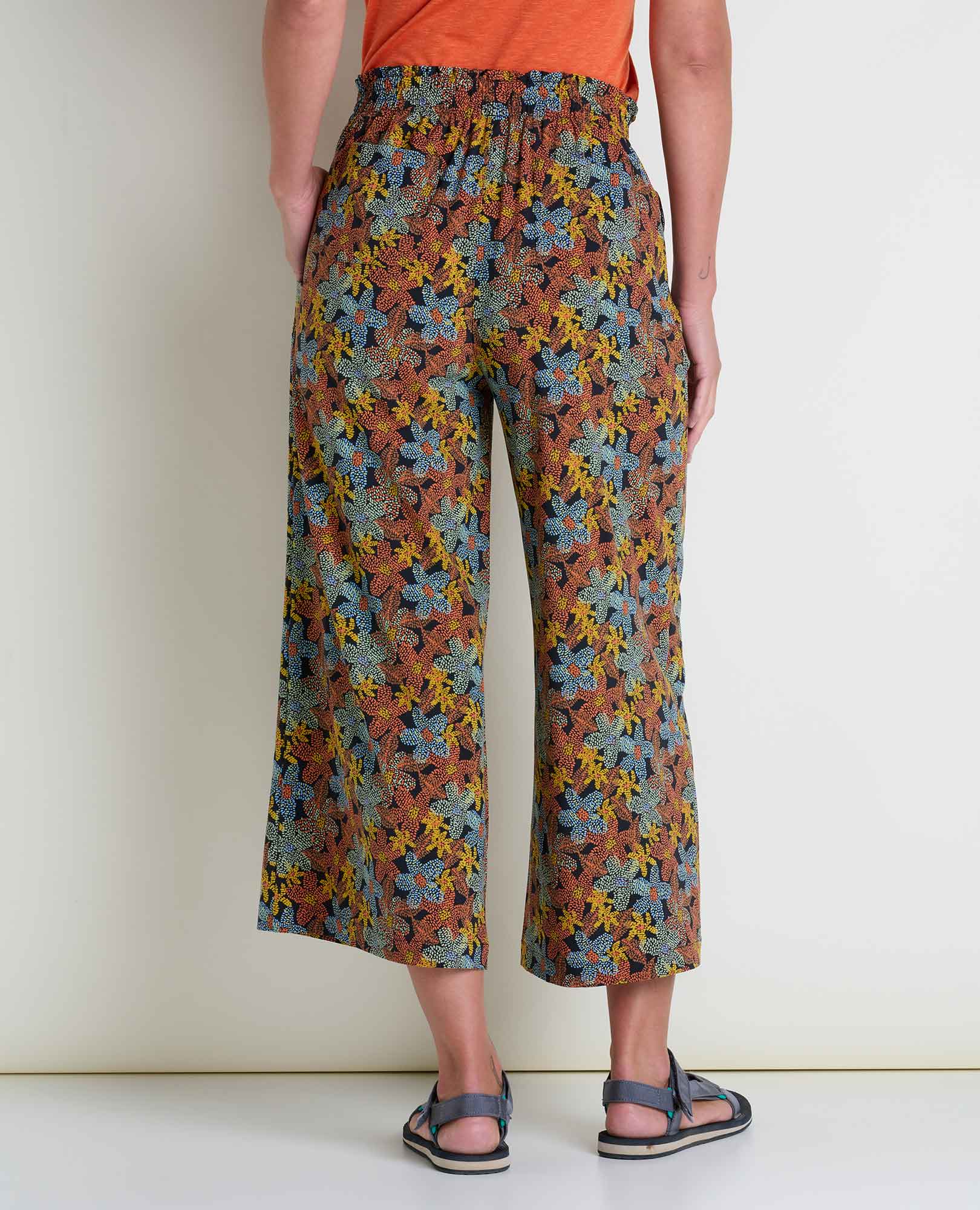 Sunkissed Wide Leg Pant - SALE