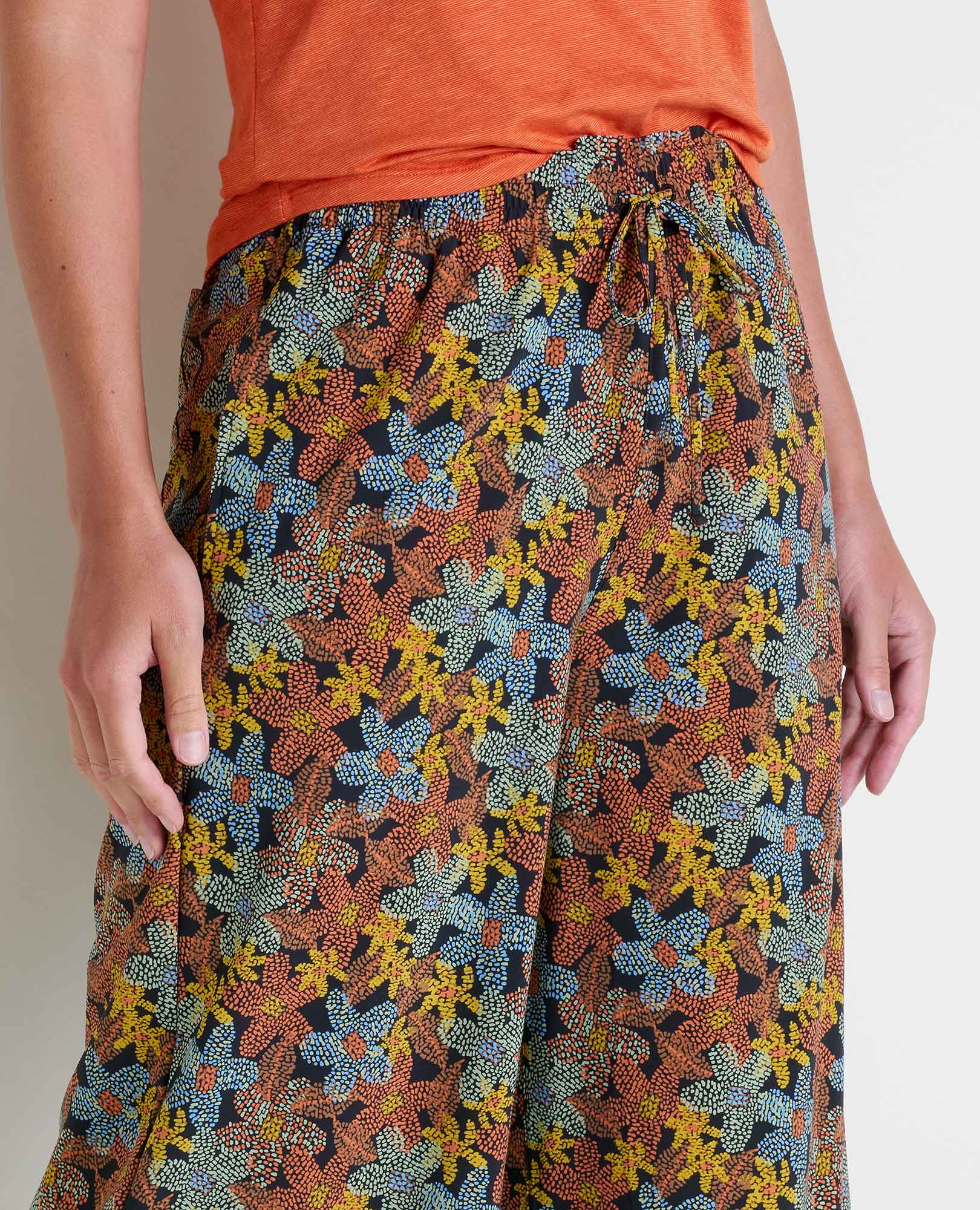 Sunkissed Wide Leg Pant - SALE
