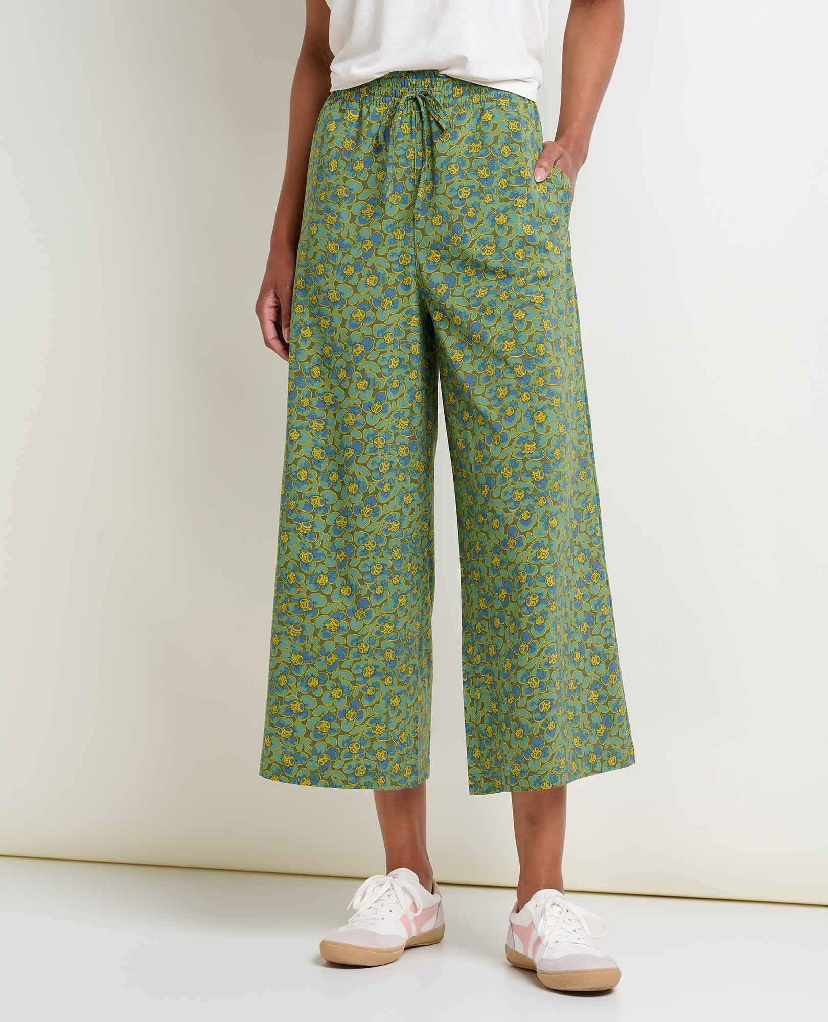 Sunkissed Wide Leg Pant - SALE