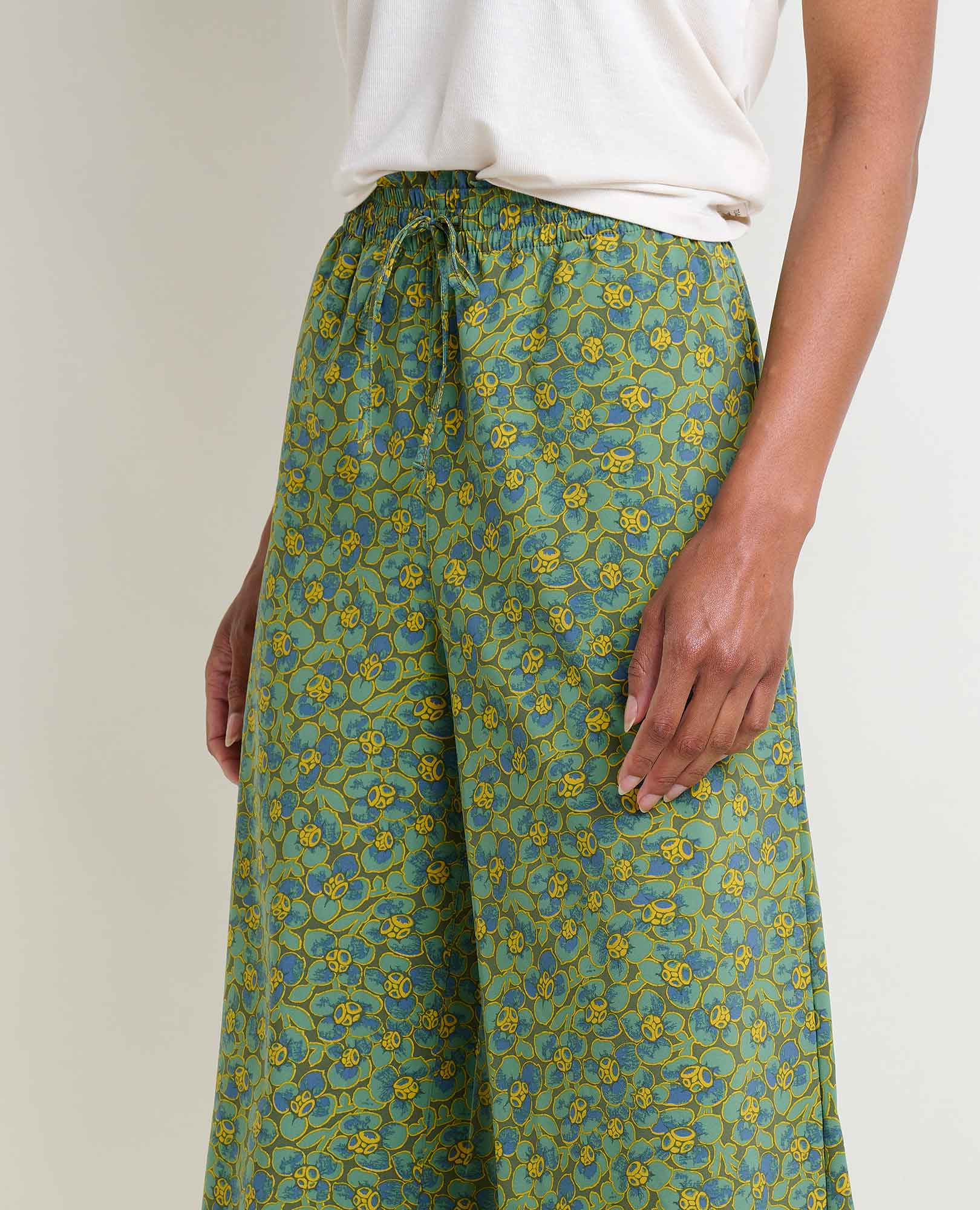Sunkissed Wide Leg Pant - SALE
