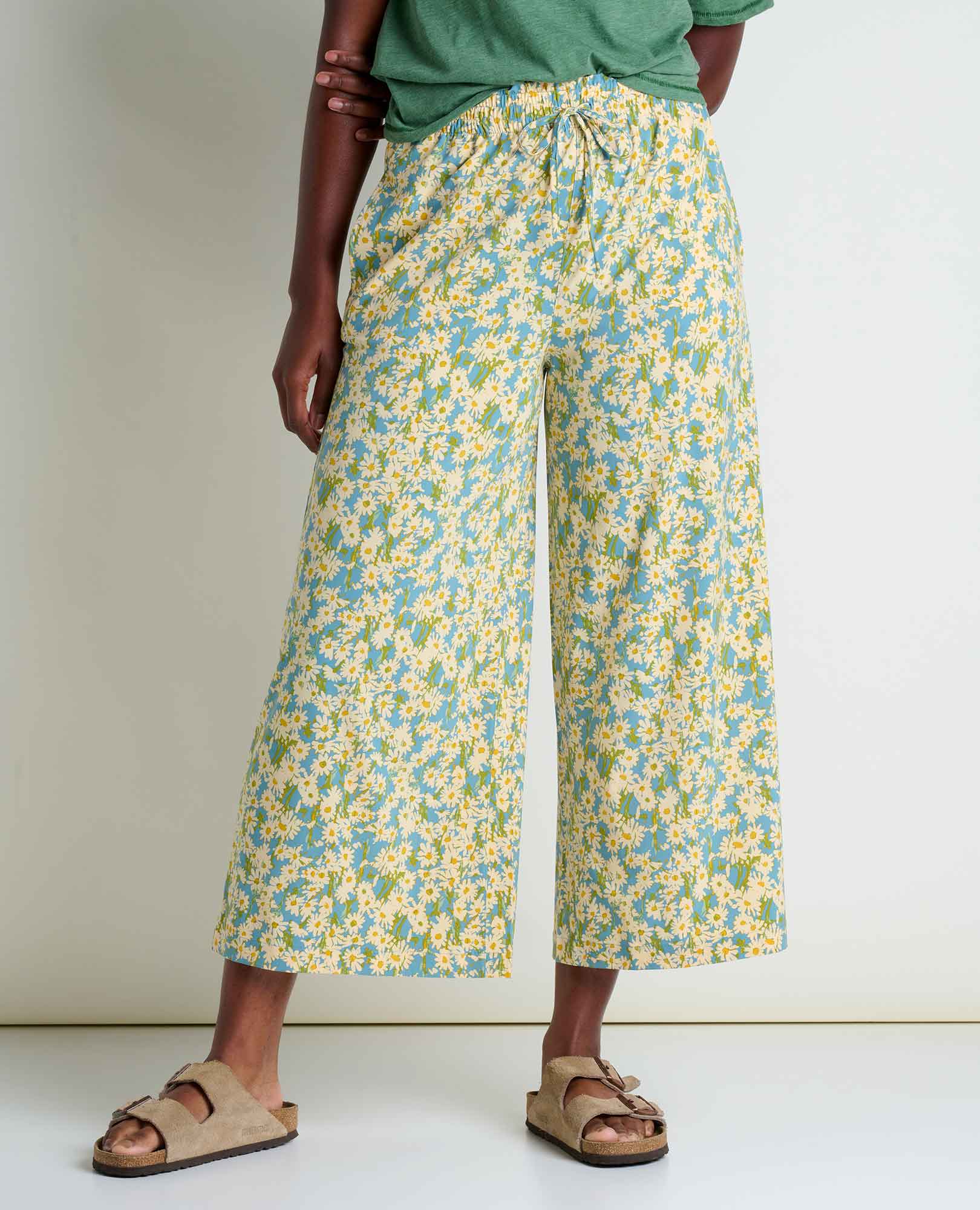 Sunkissed Wide Leg Pant - SALE
