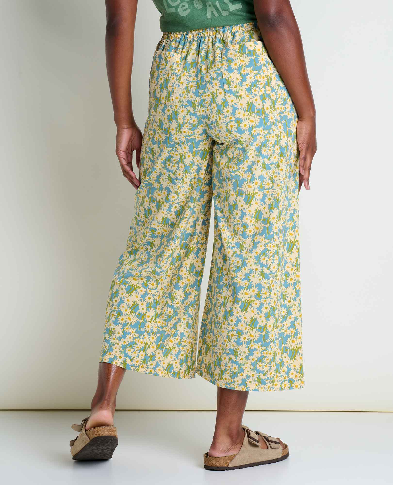 Sunkissed Wide Leg Pant - SALE