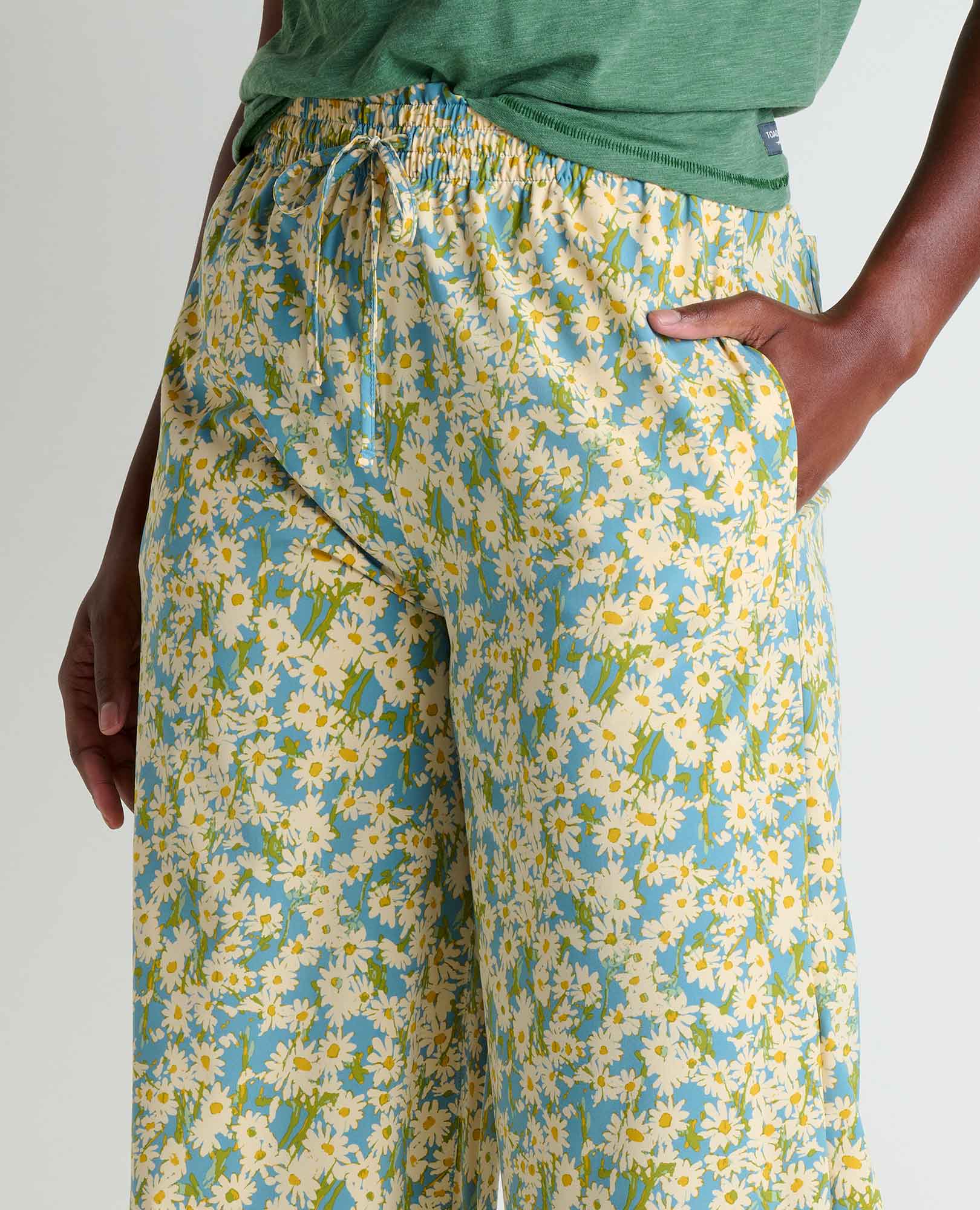 Sunkissed Wide Leg Pant - SALE