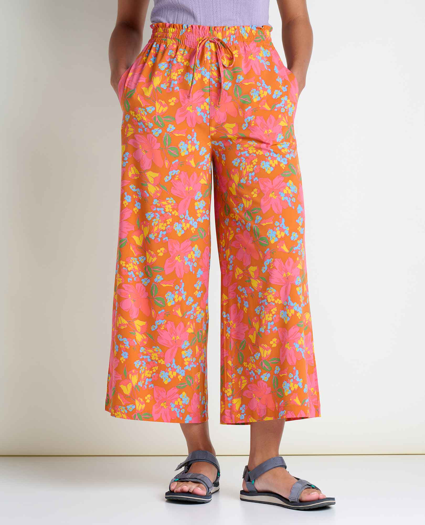 Sunkissed Wide Leg Pant - SALE