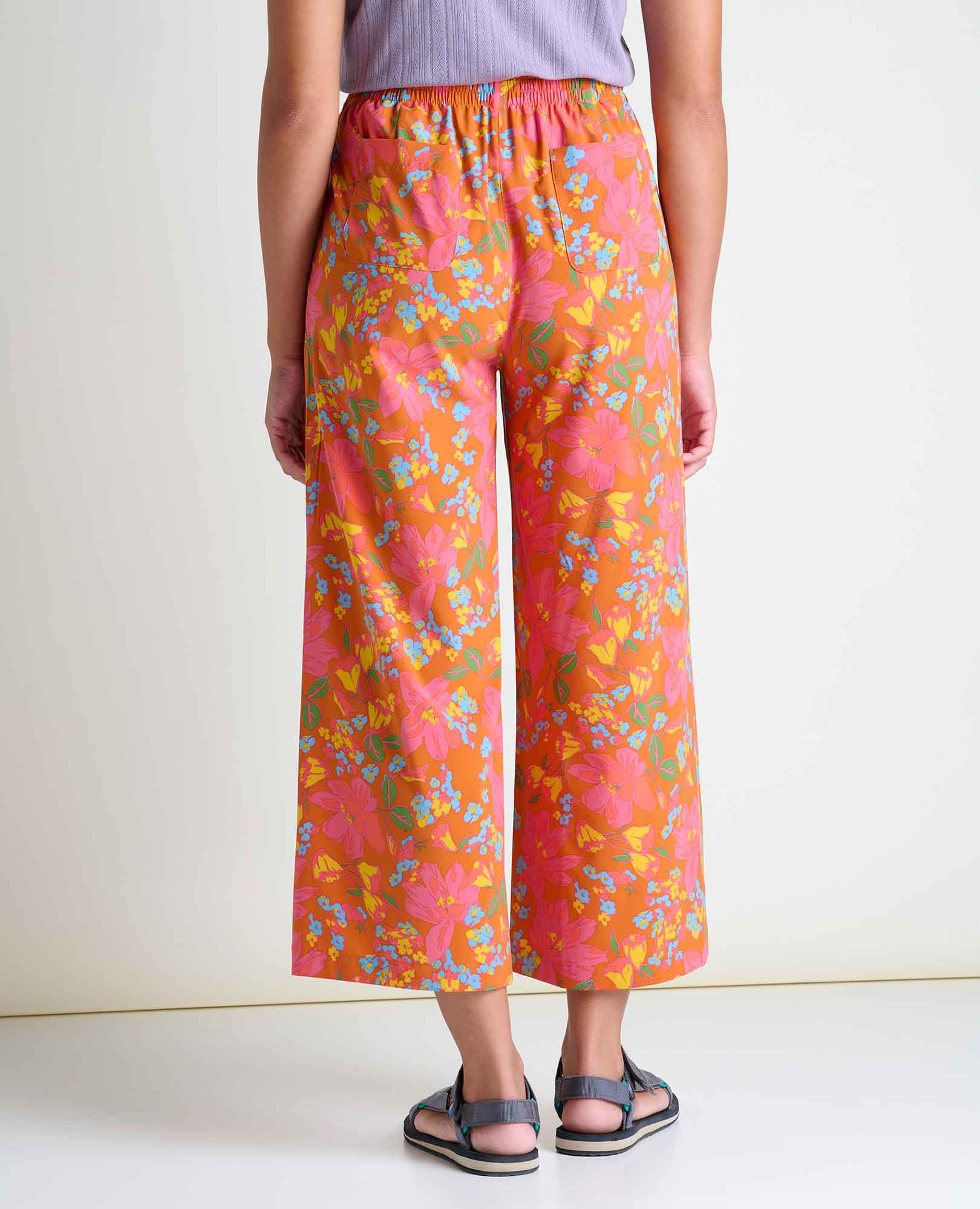 Sunkissed Wide Leg Pant - SALE