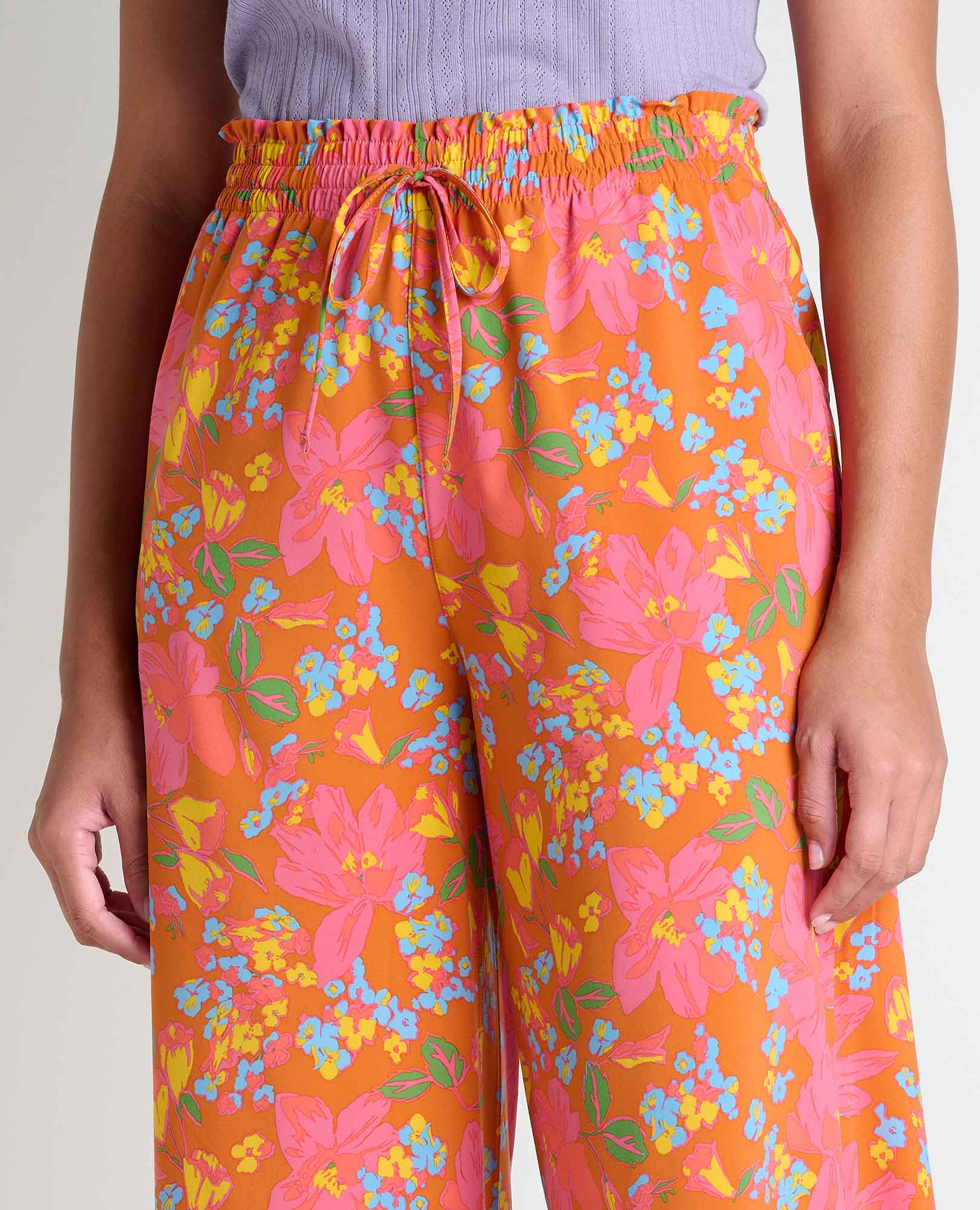 Sunkissed Wide Leg Pant - SALE