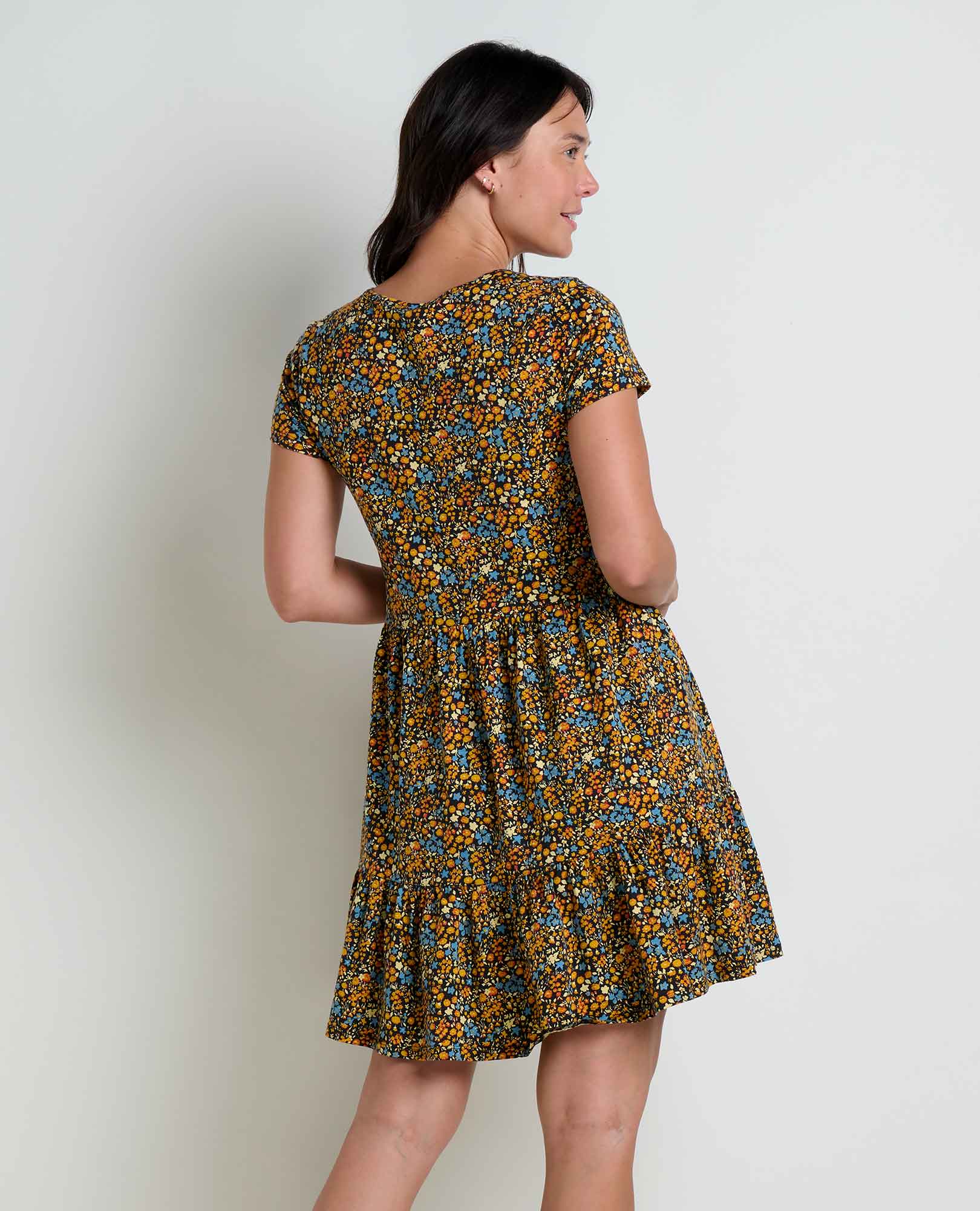 Marley Tiered Short Sleeve Dress - SALE