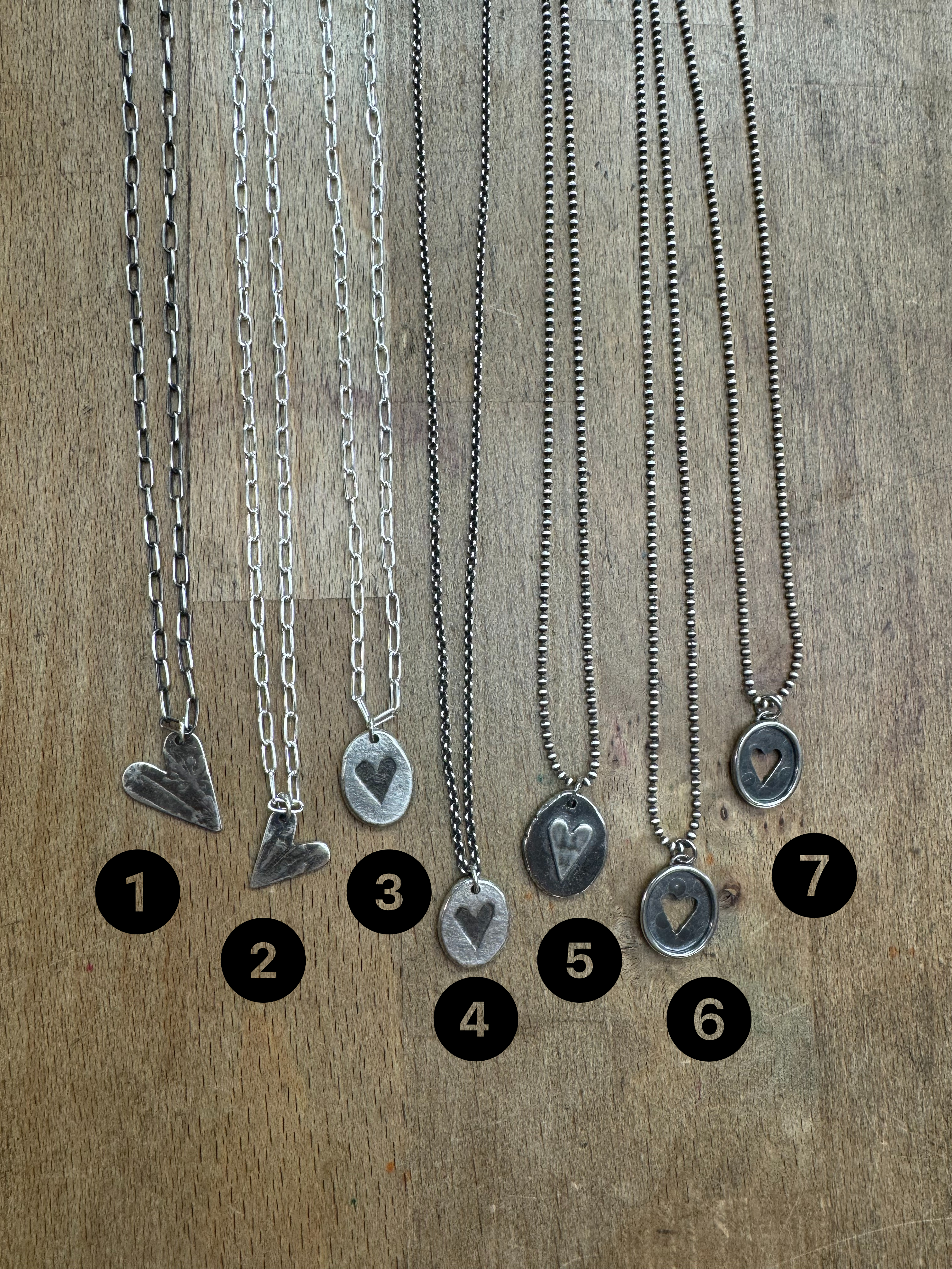 Heart Necklaces