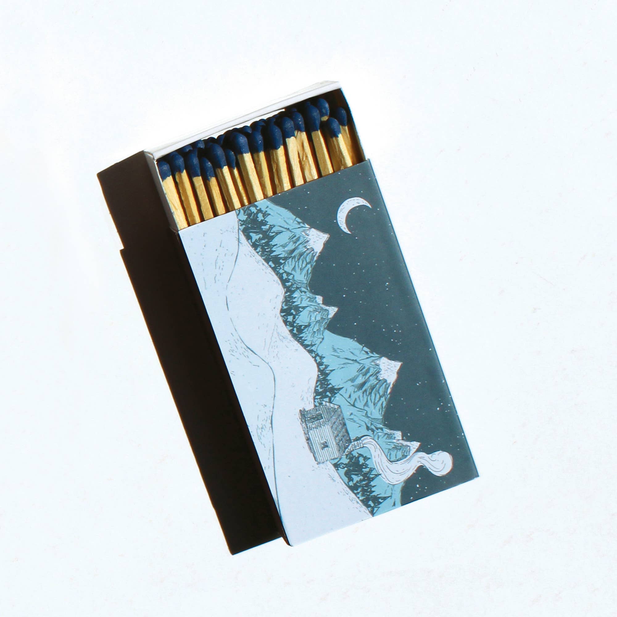 Snowcapped Mountains - 4" Matchbox