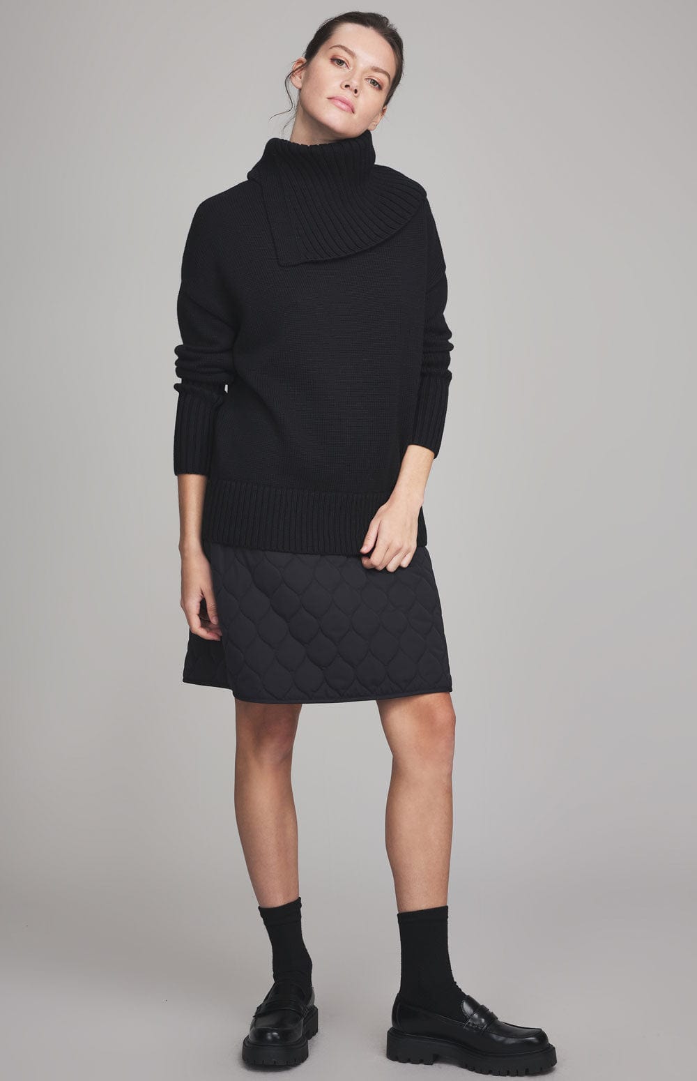 Sasha Sweater - Black - SALE