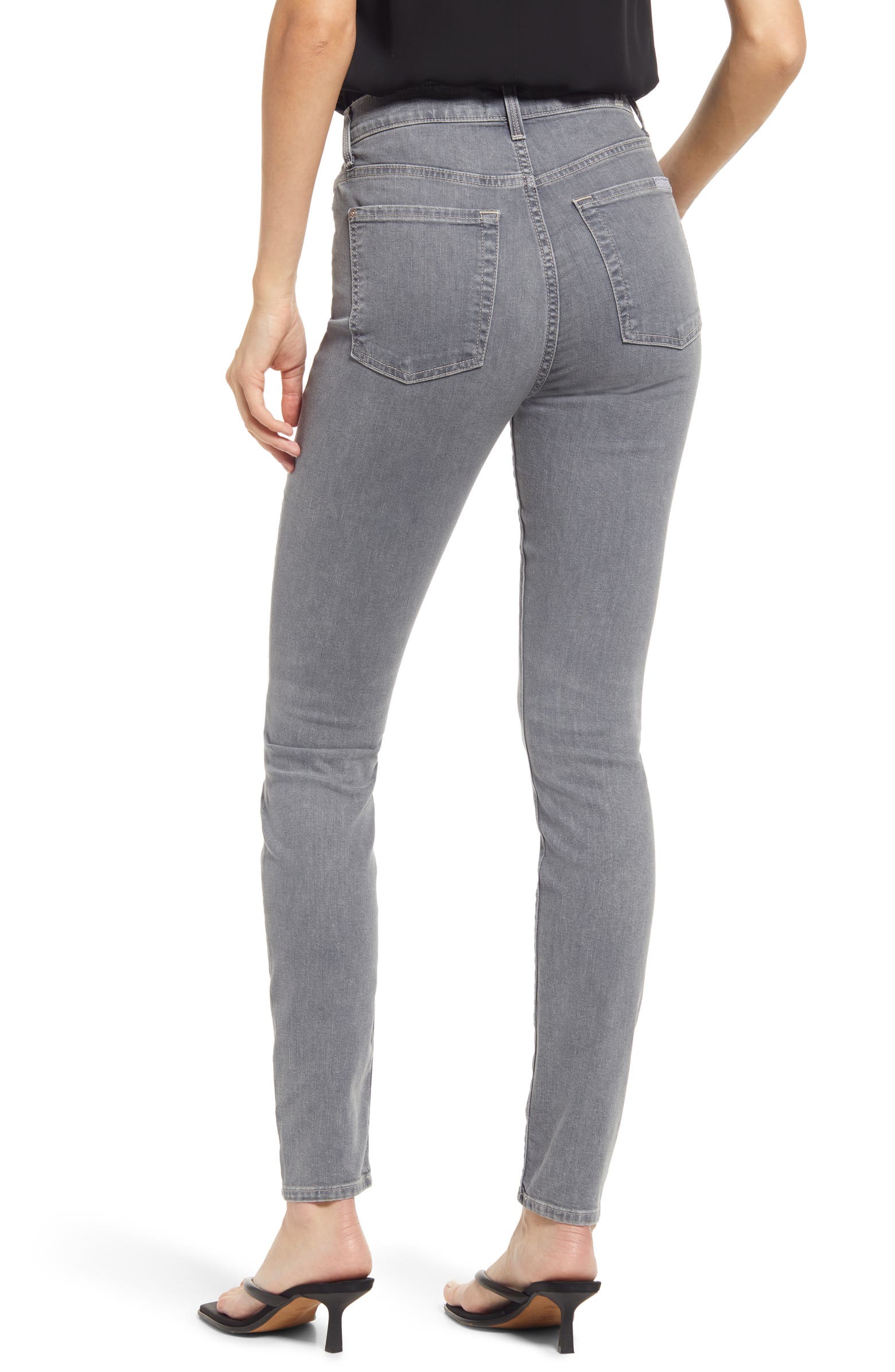 High Waist Skinny In Walker Stretch - SALE