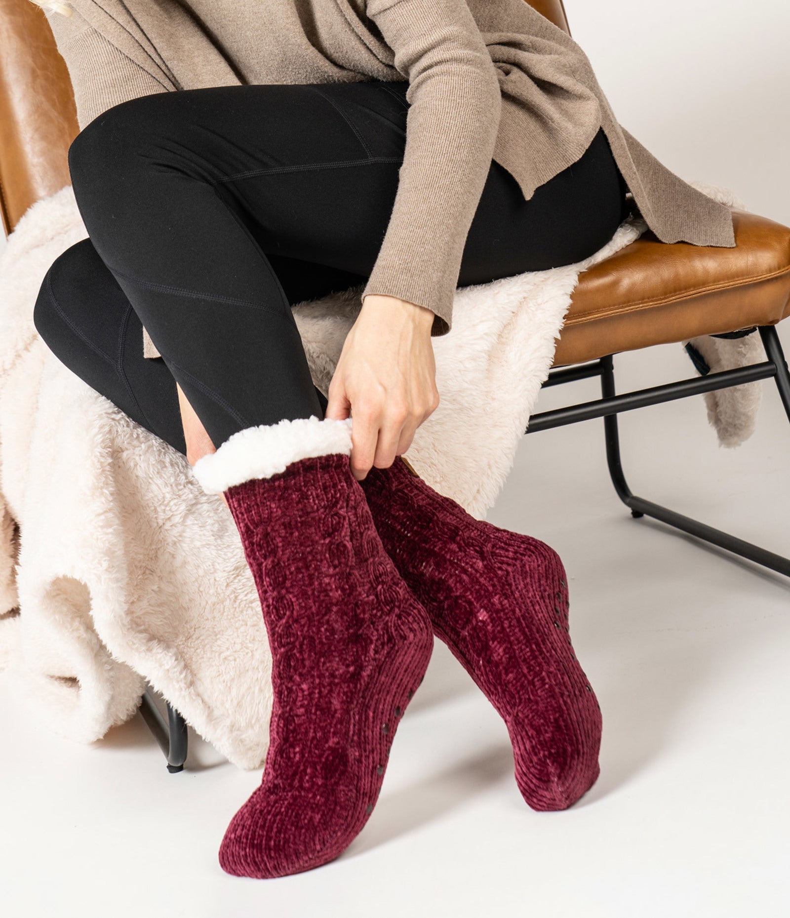 Beyond Soft Slipper Socks