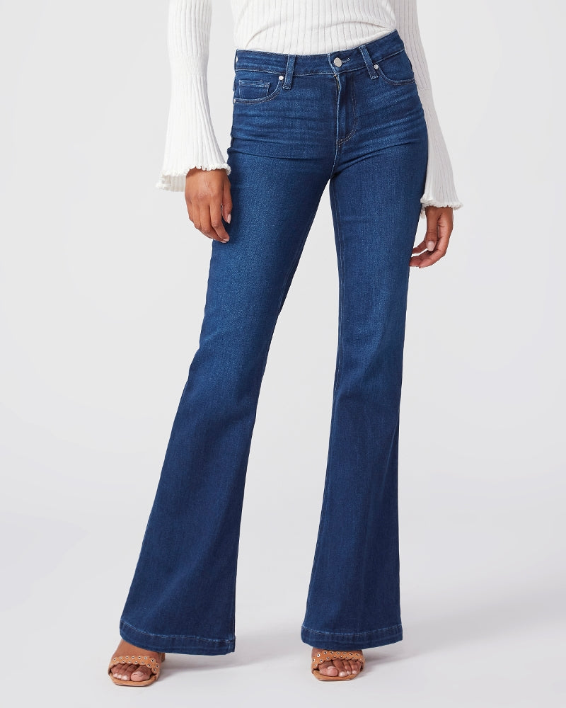 Genevieve High Rise Flare - Model