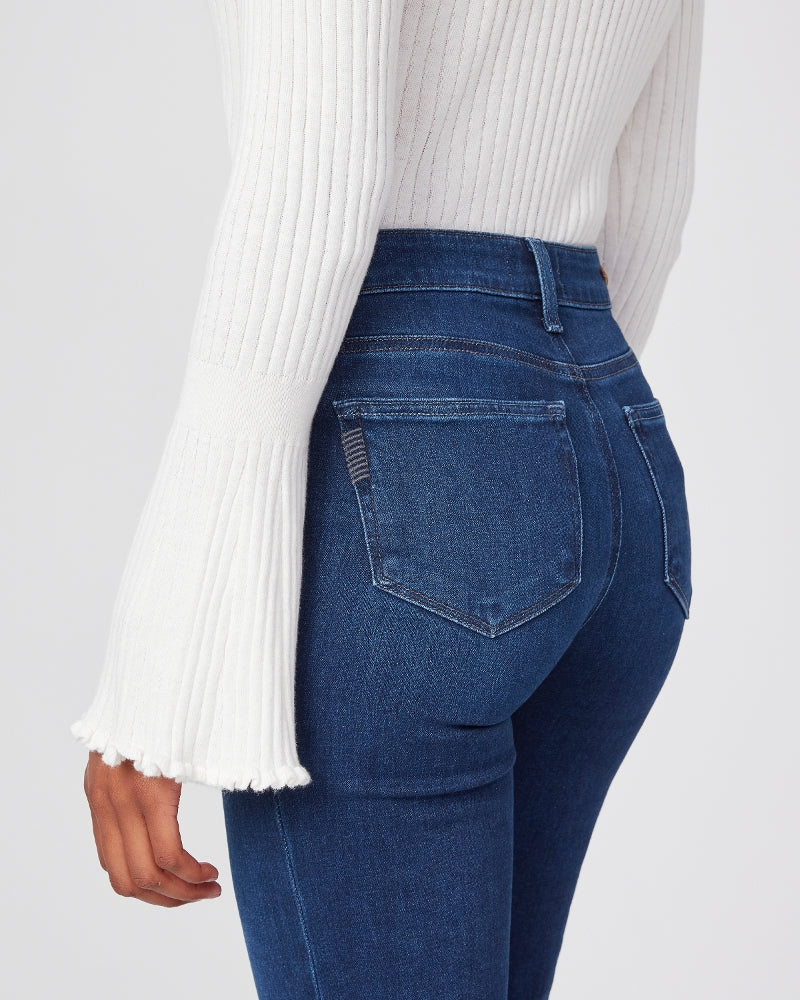 Genevieve High Rise Flare - Model