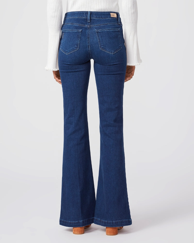 Genevieve High Rise Flare - Model