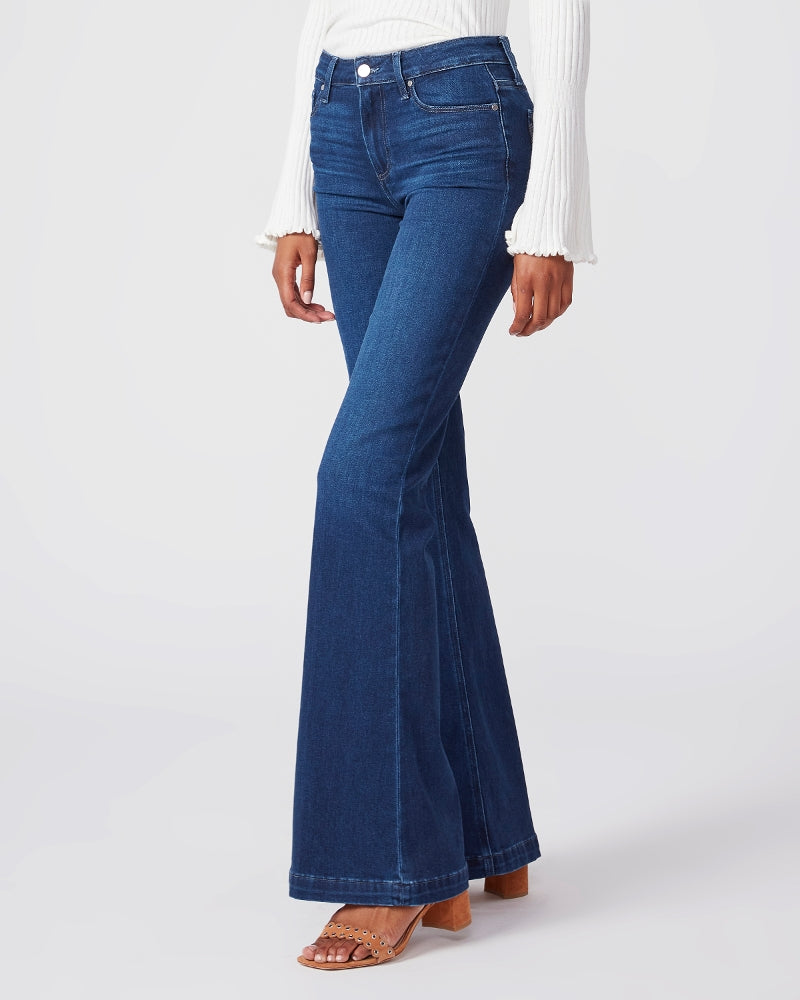 Genevieve High Rise Flare - Model