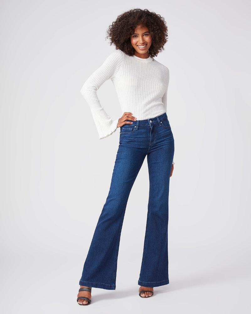 Genevieve High Rise Flare - Model