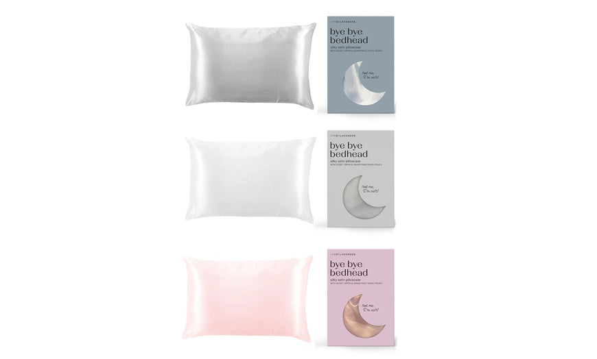 Bye Bye Bedhead Silky Satin Pillowcase