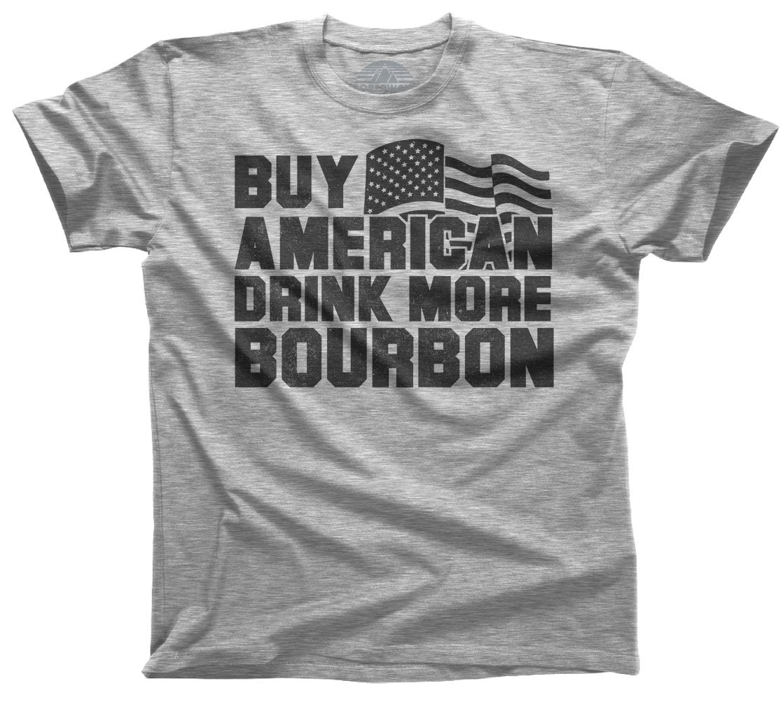 Buy American Drink More Bourbon - SALE