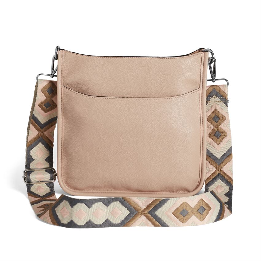 Mini Alma w/ Zipper Bag + Strap