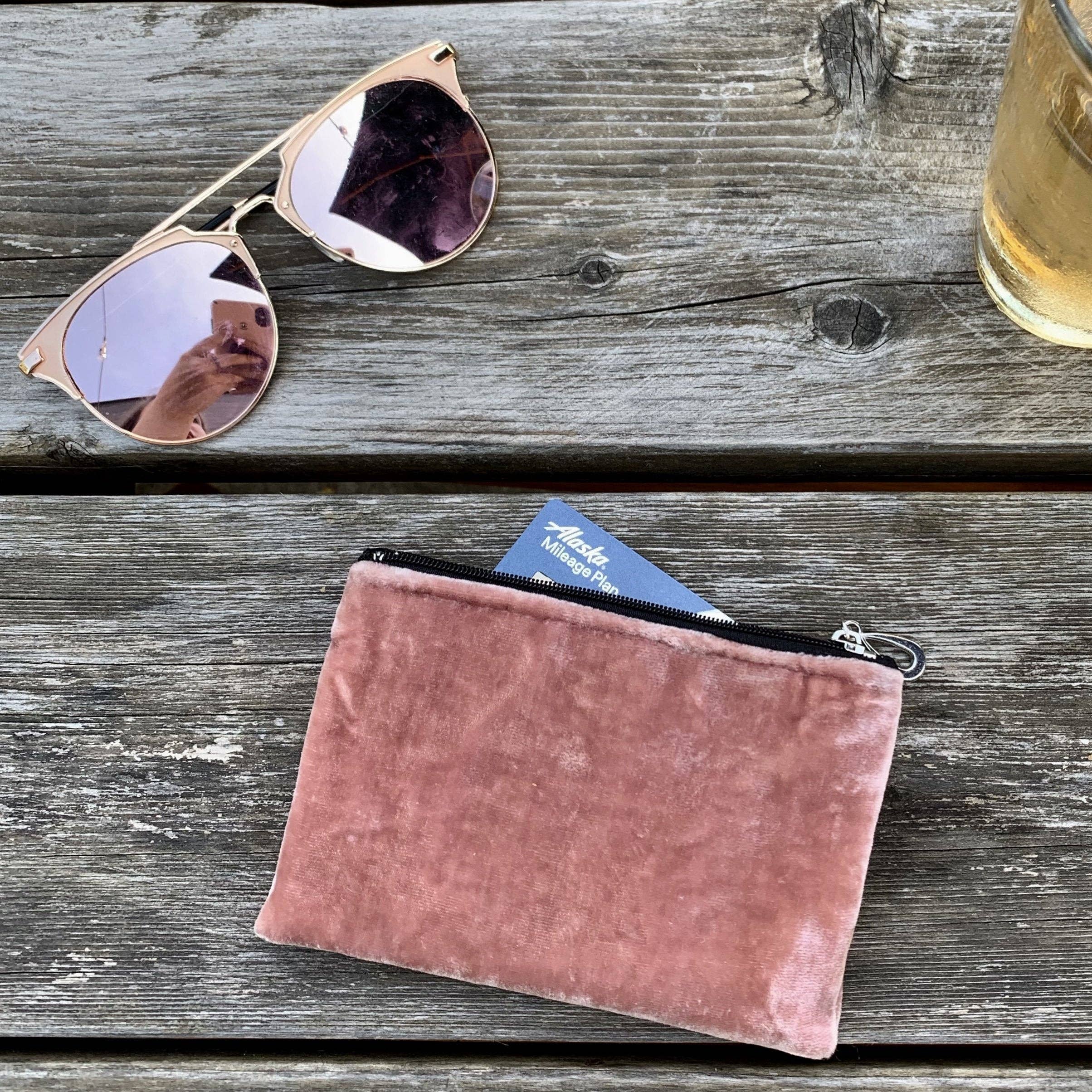 Velvet Coin Purse