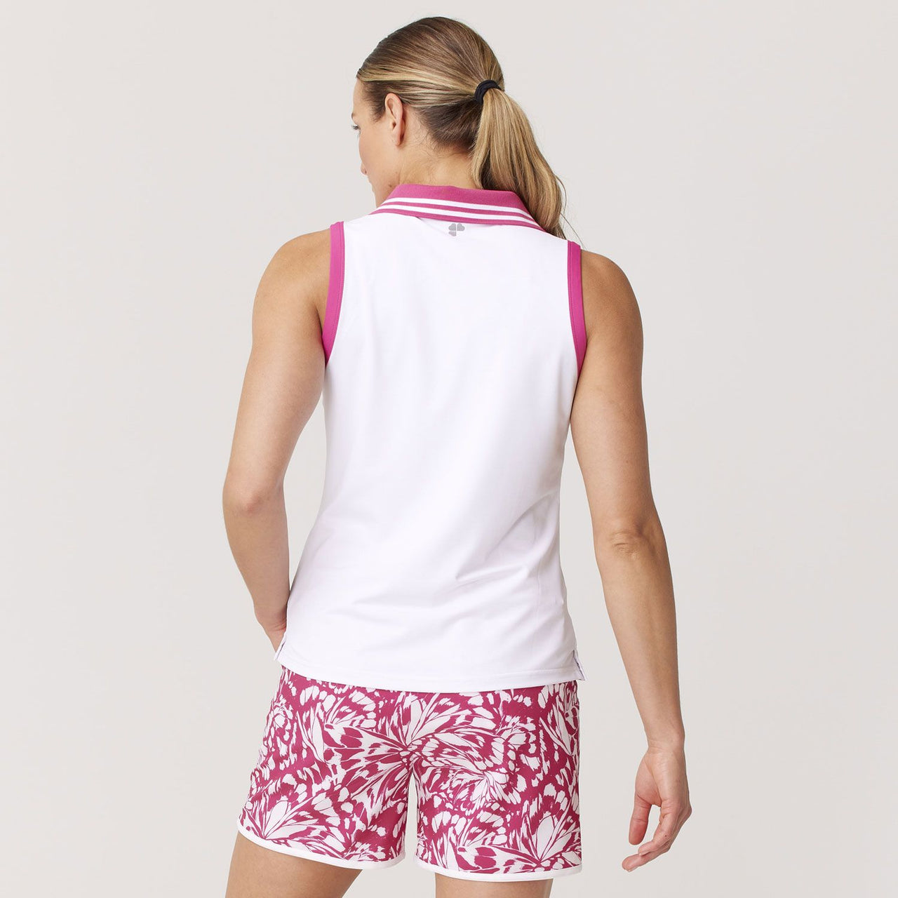 Peyton Sleeveless Polo - SALE
