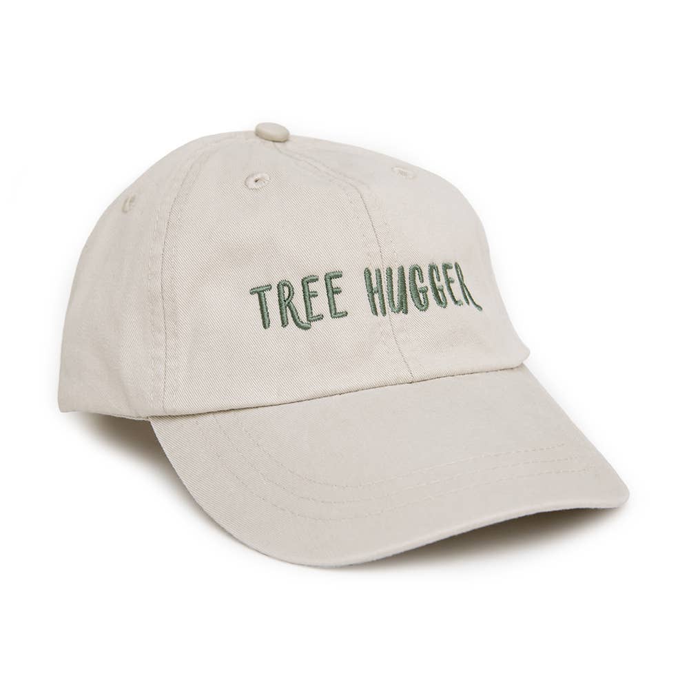 Tree Hugger Cap - Stone