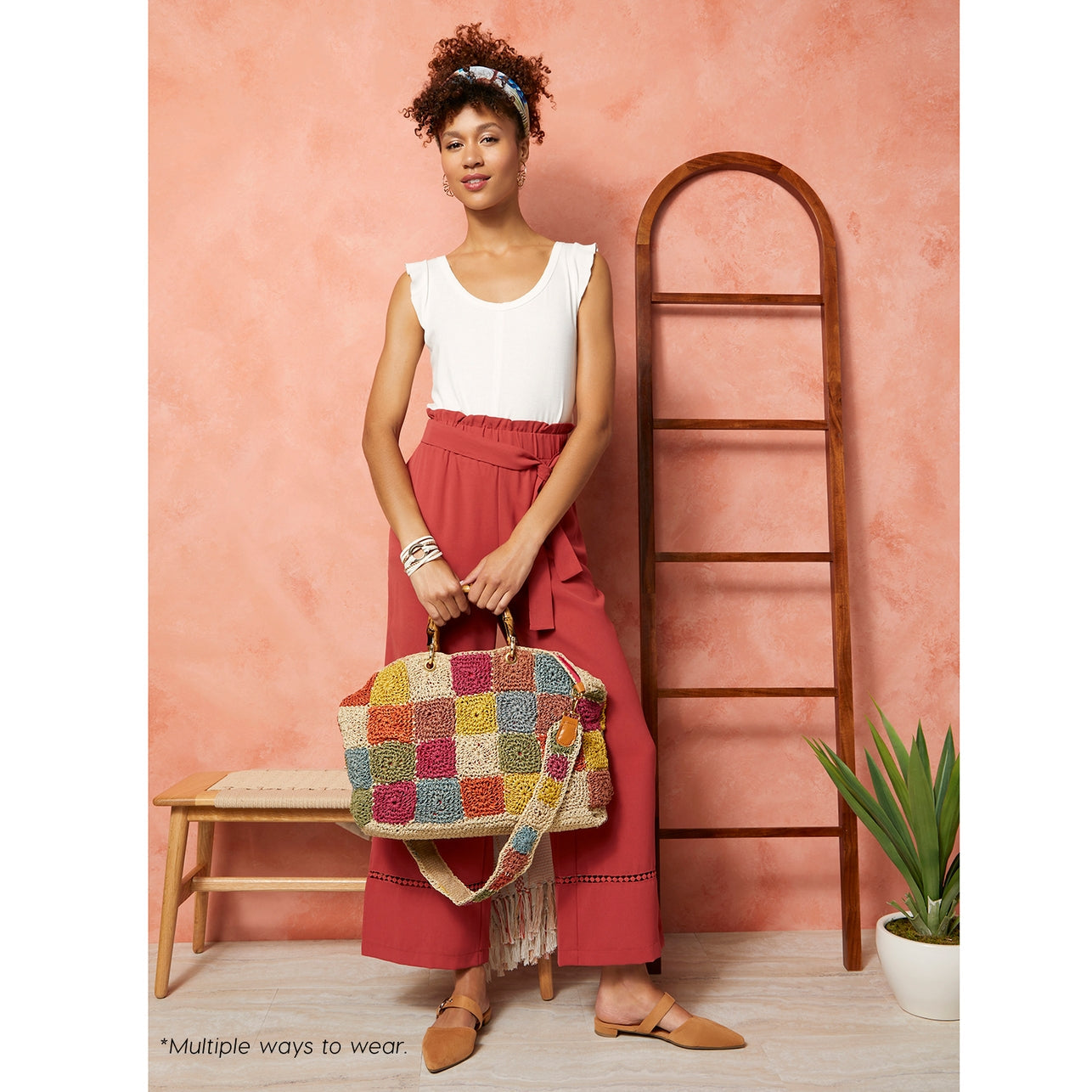 Bliss Floral Tote