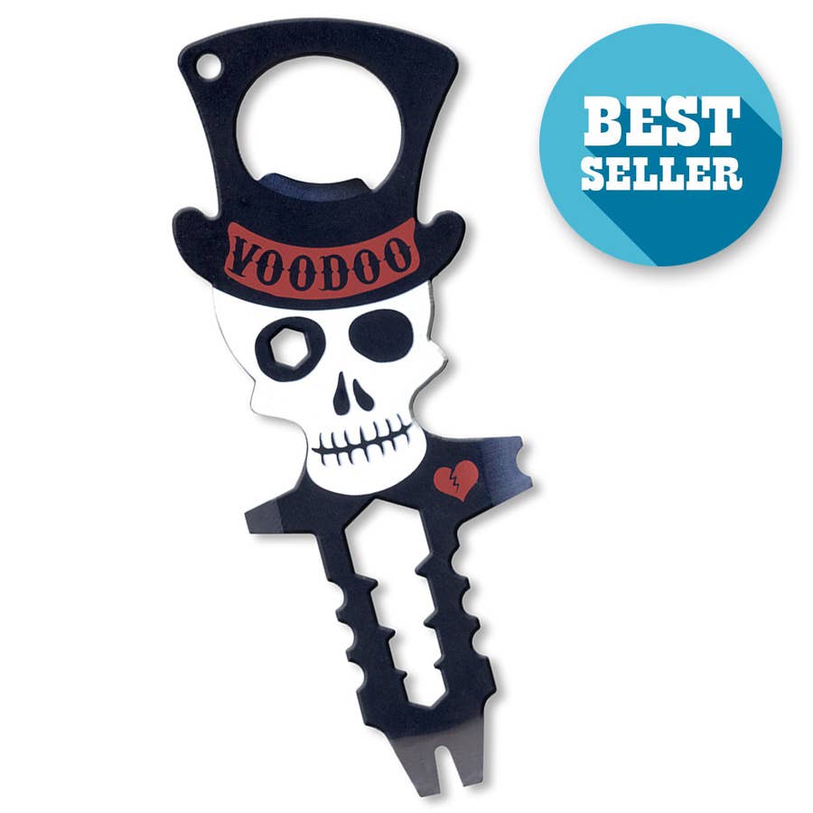 Voodoo Multi-Tool (& bottle opener) "9-in-1 tool"
