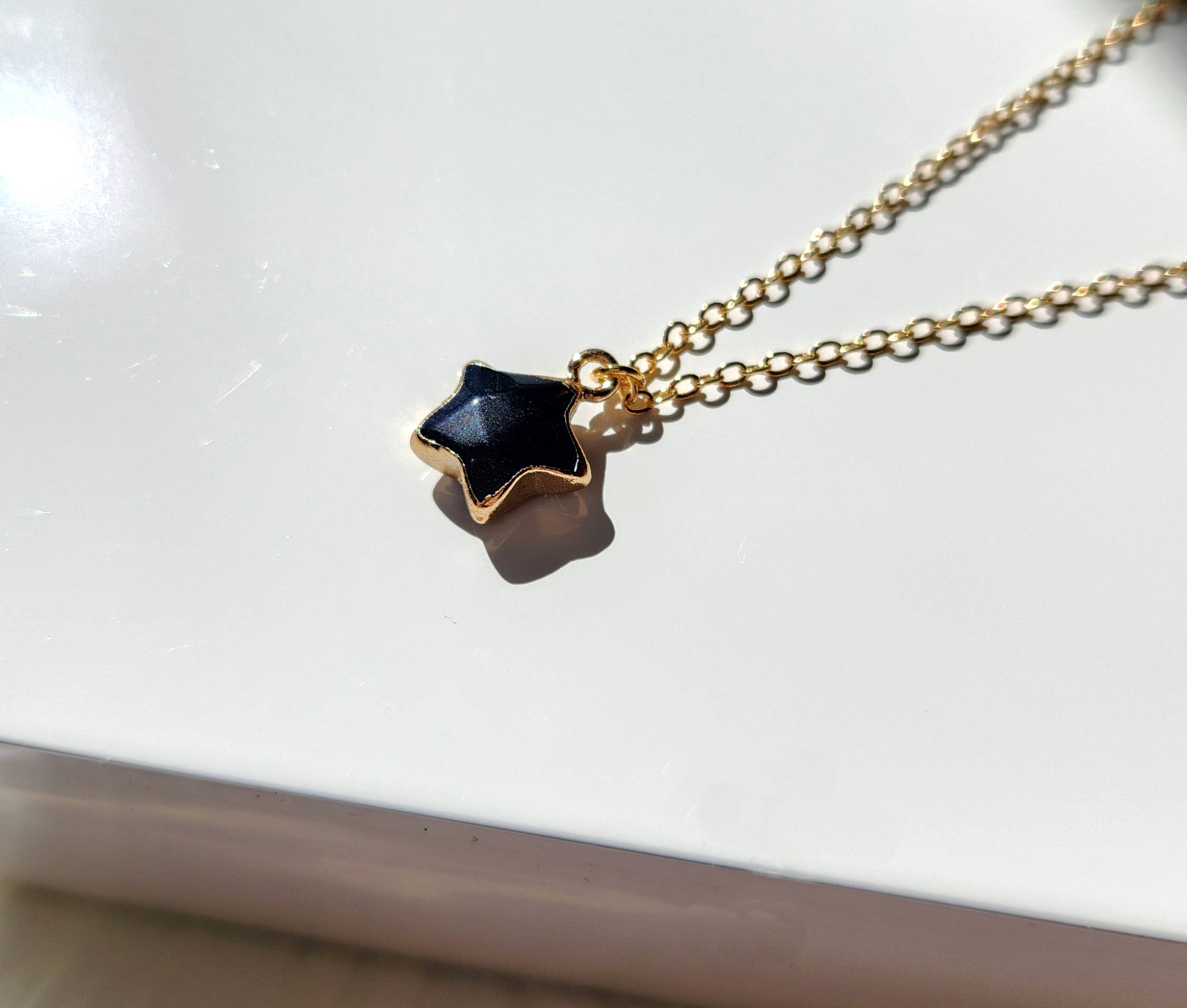 Black Onyx Star Bracelet