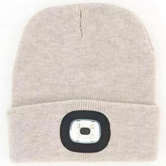 Night Scope Brightside Rechargeable LED Beanie