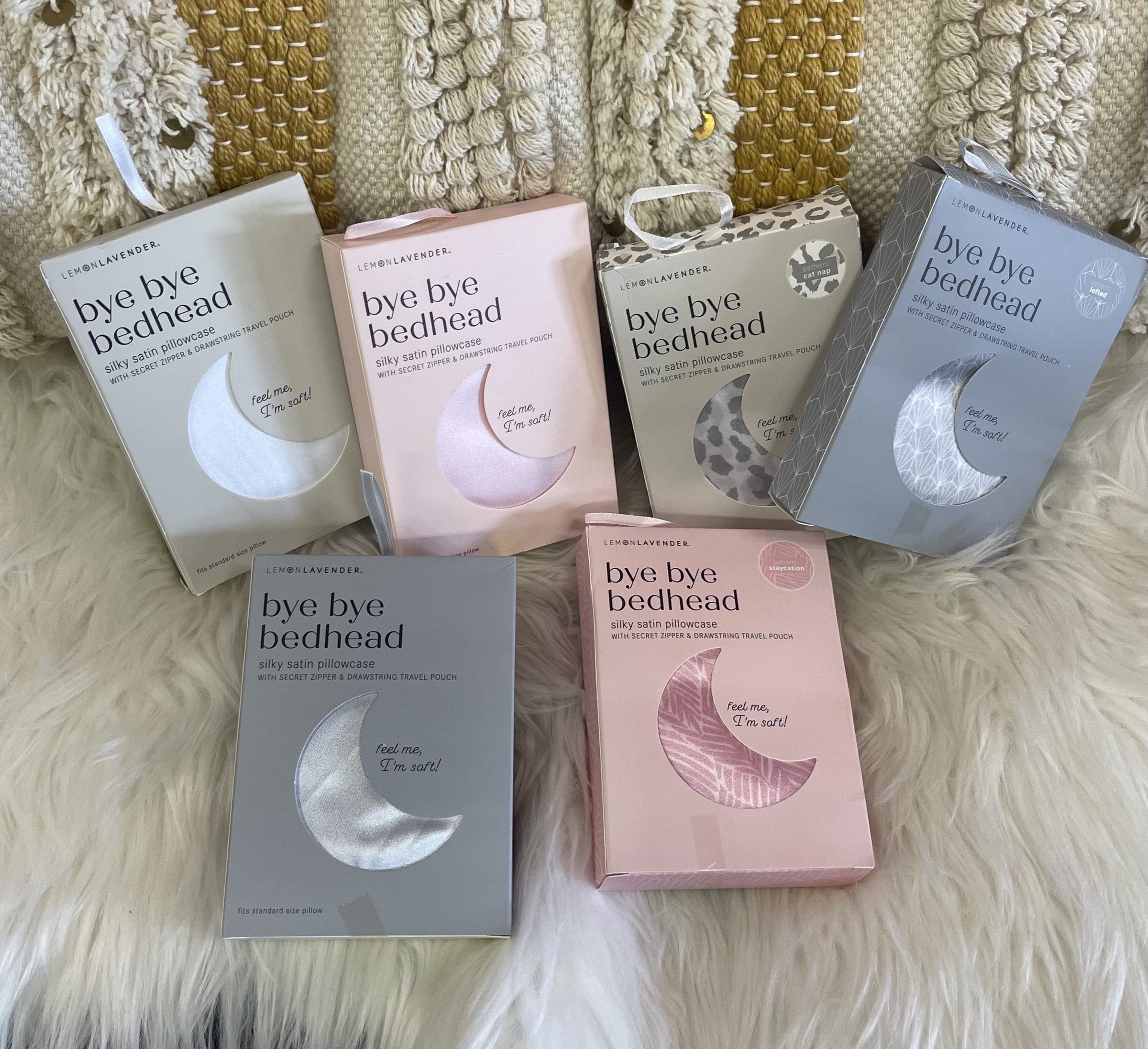 Bye Bye Bedhead Silky Satin Pillowcase