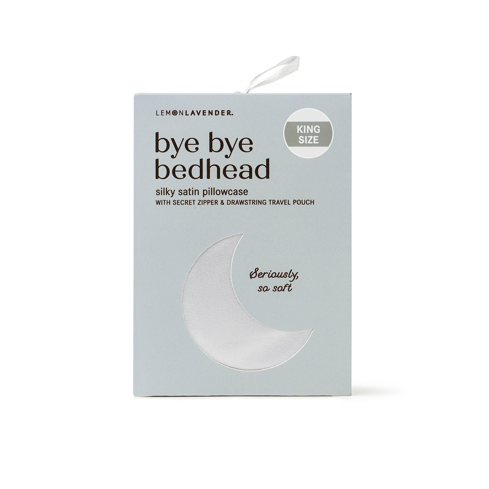 Bye Bye Bedhead King Size Satin Pillowcase