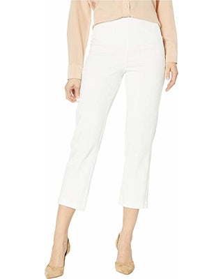 Straight Leg Crop Denim - White - FINAL SALE
