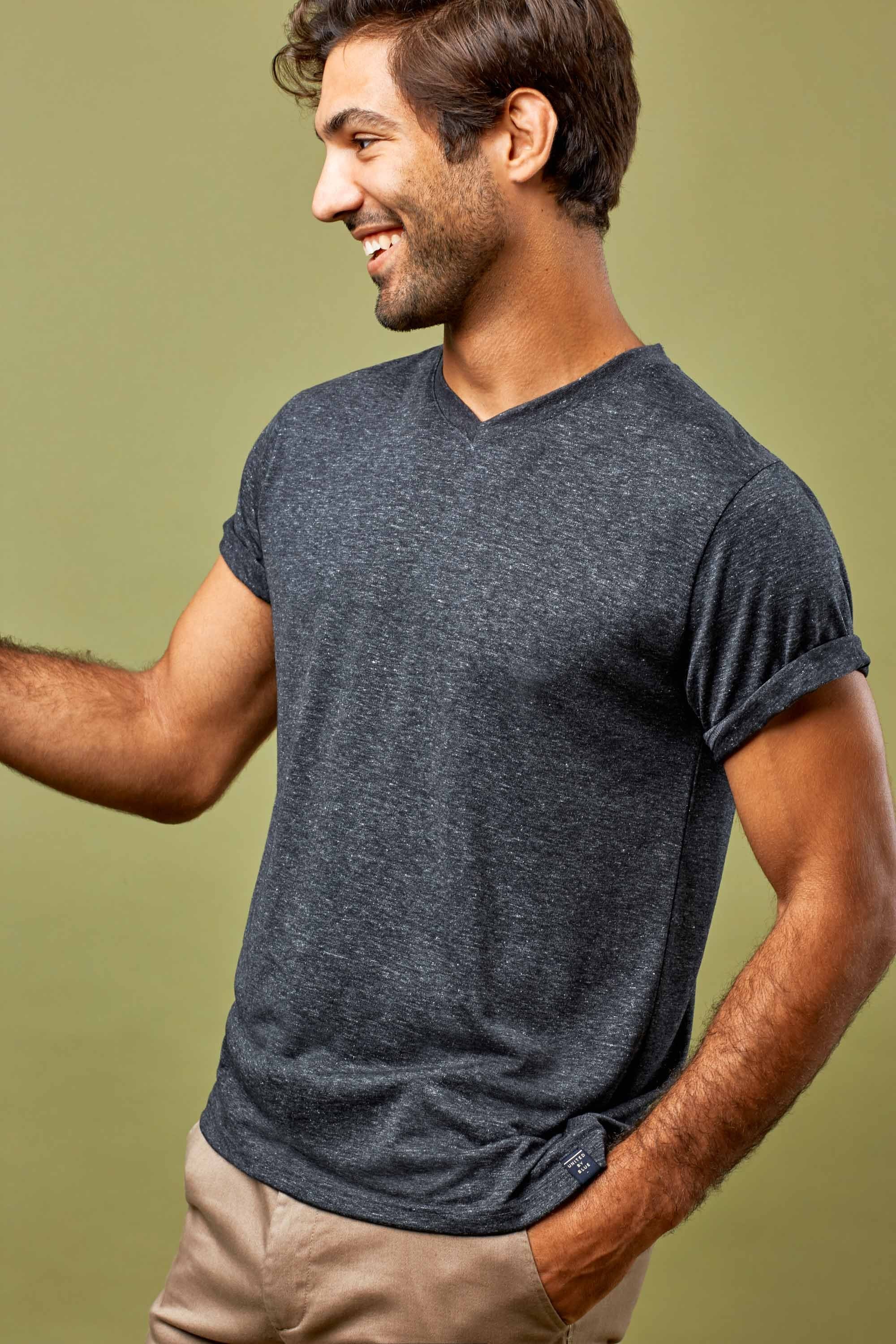 Mens' Standard V-Neck Tee