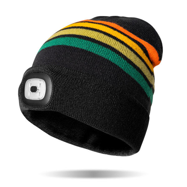 Night Scope Rechargeable LED Beanie