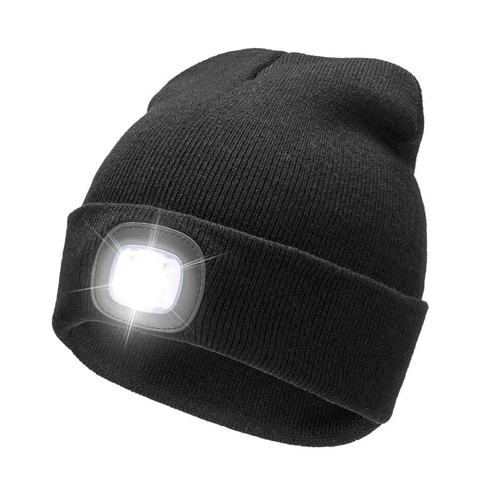 Night Scope Rechargeable LED Beanie