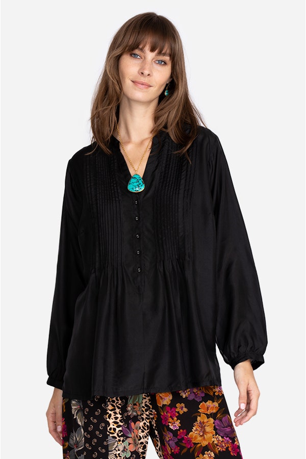 Shaki Silk Blouse - SALE