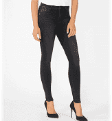 Mia High Rise Slim Fit Skinny-Fulfill w/ black