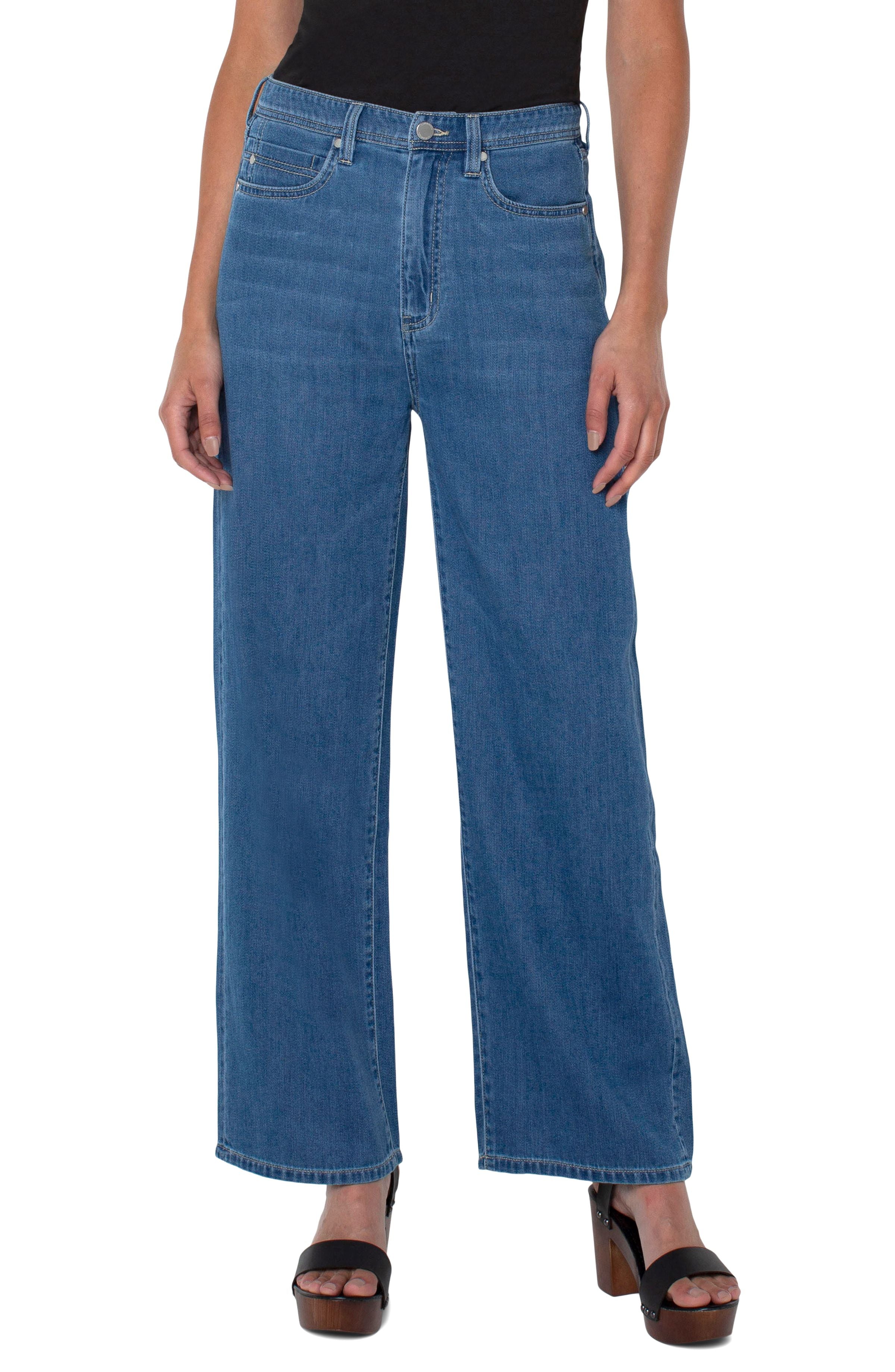 Tucker Easy High Rise Straight - Landsend