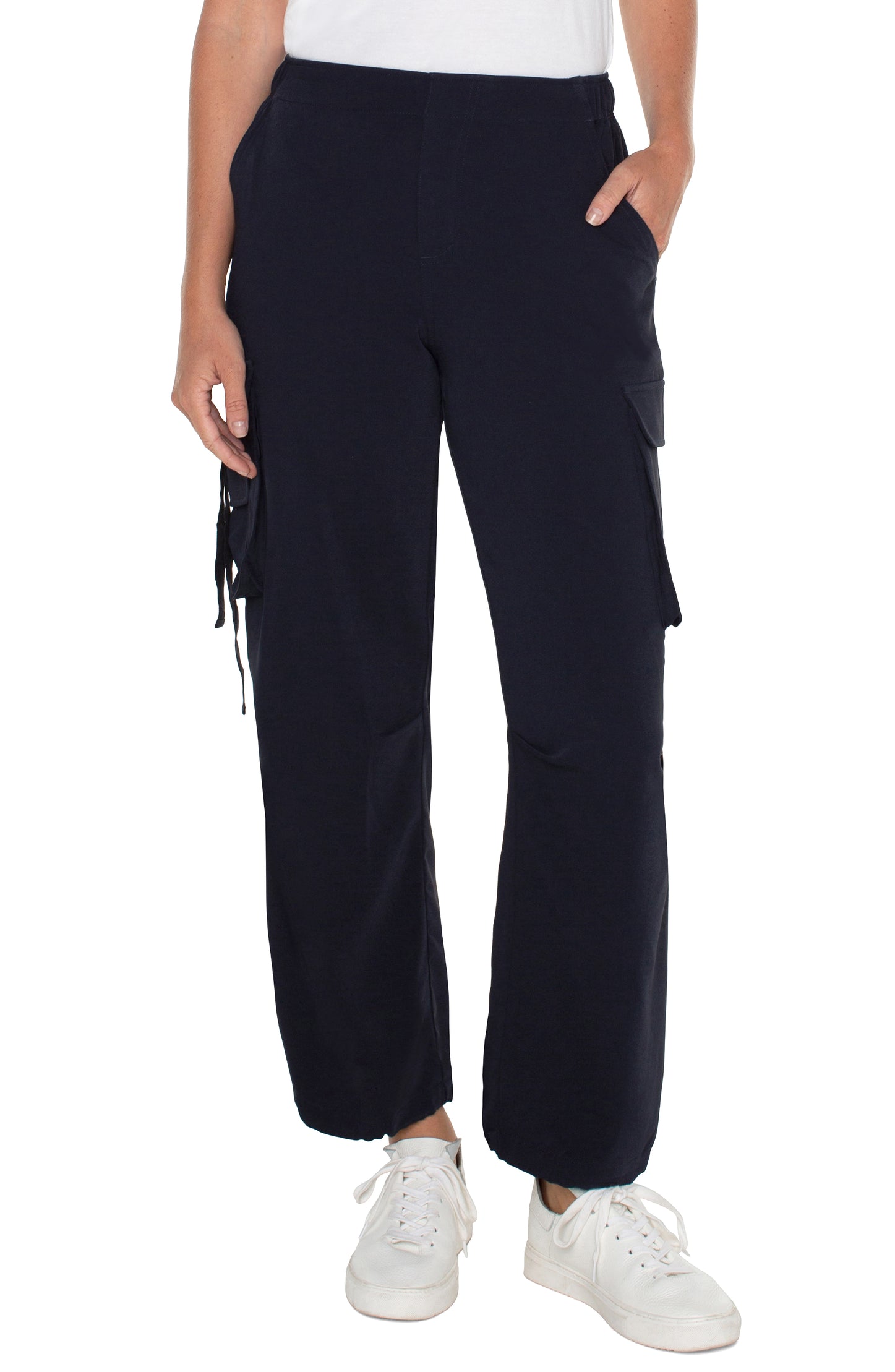 Cinch Hem Pull-On Parachute Cargo Pant - SALE