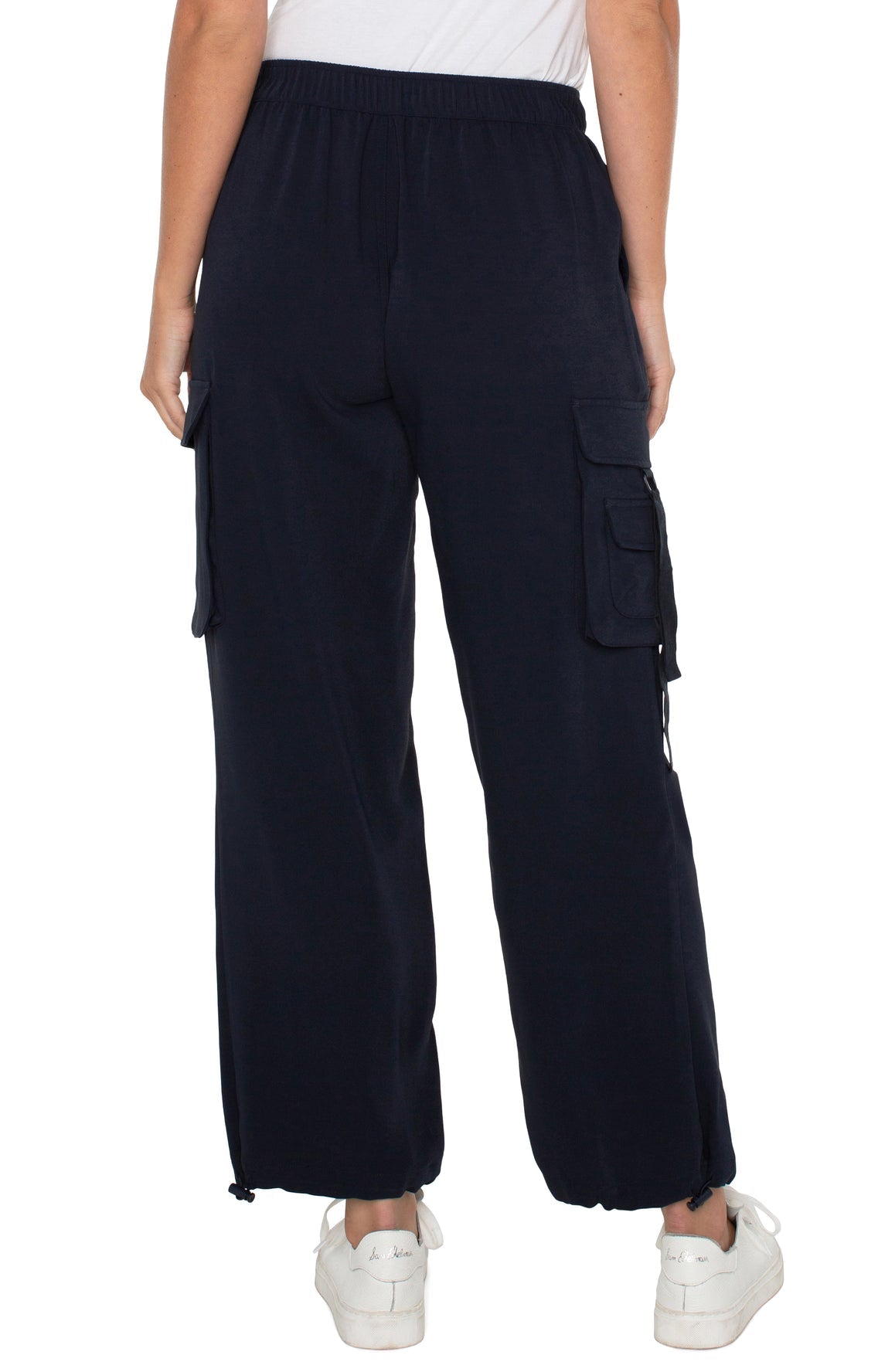 Cinch Hem Pull-On Parachute Cargo Pant - SALE