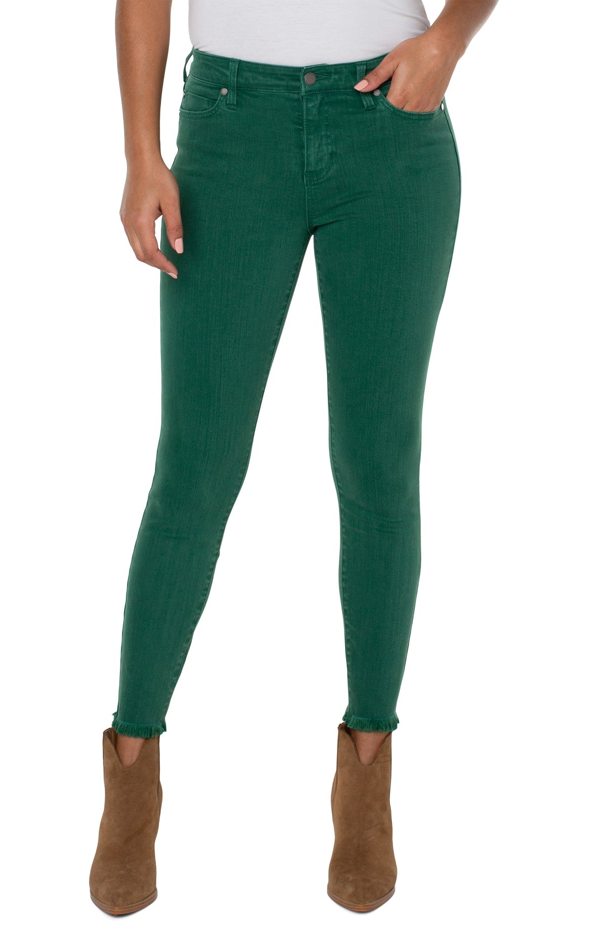 Abby Ankle Skinny - Serpentine